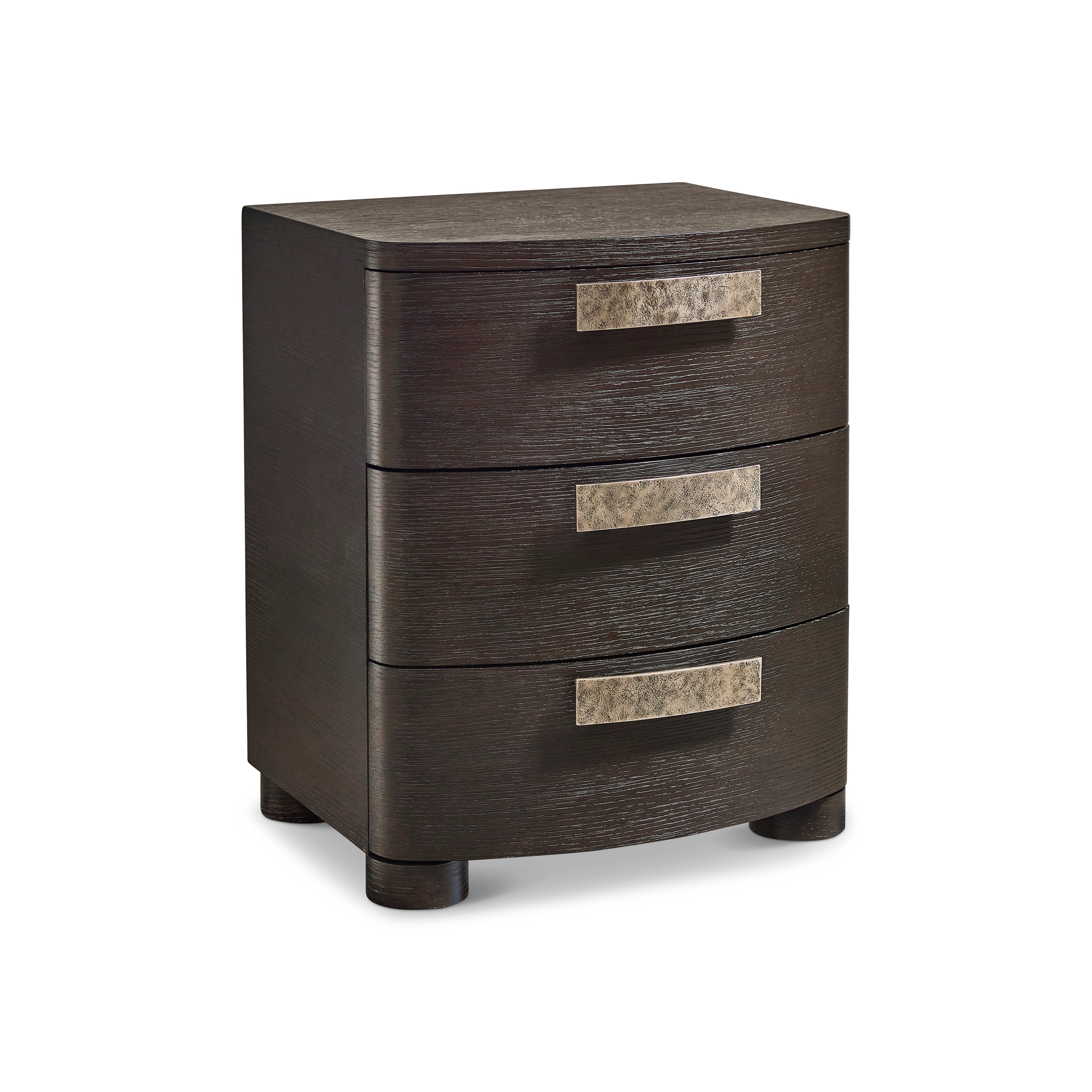 Geneve 24" 3 Drawer Nightstand by Bernhardt
