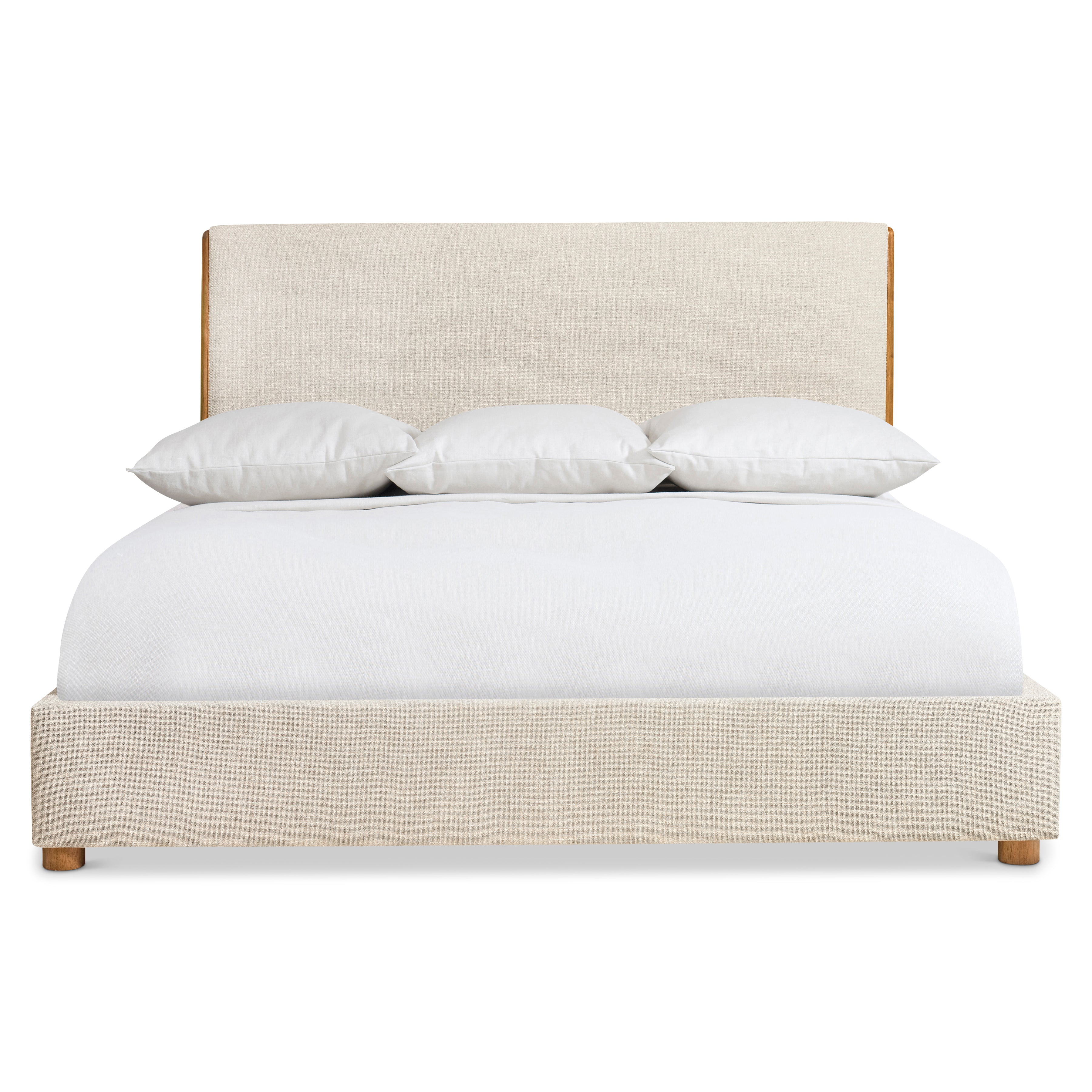 Brasea Panel Bed by Bernhardt
