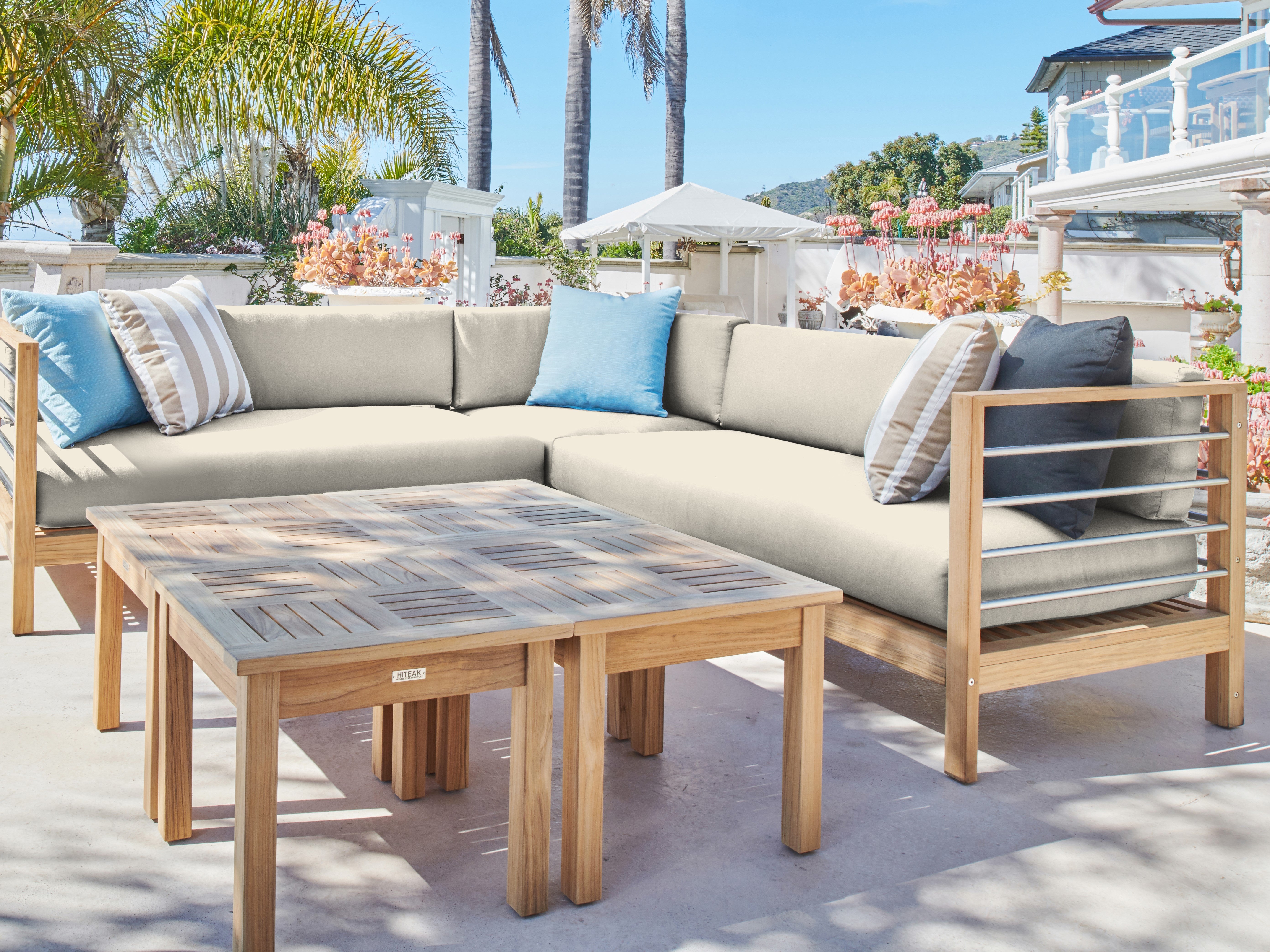 Soho Sectional Deep Seating Set