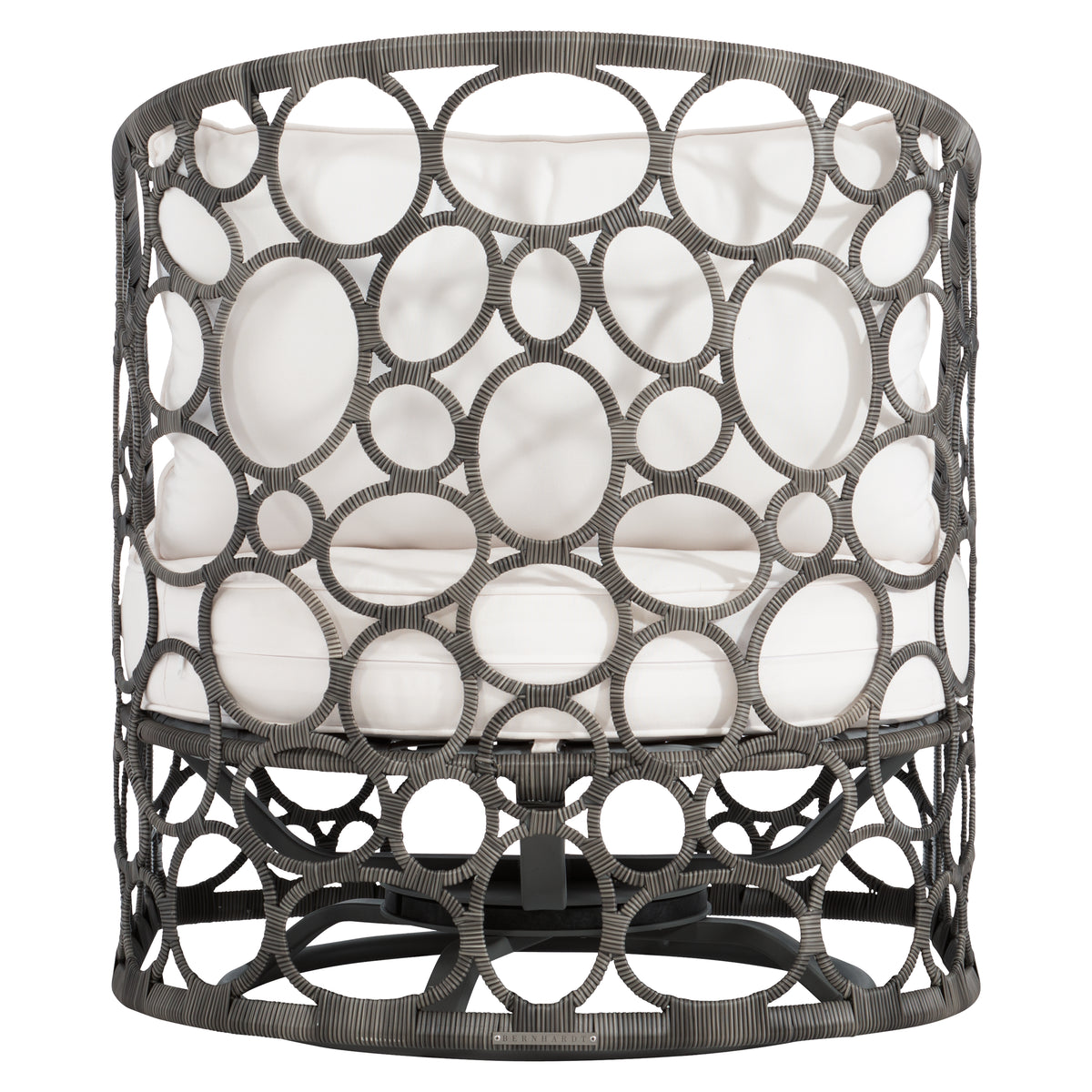 Bali Outdoor Swivel Chair by Bernhardt