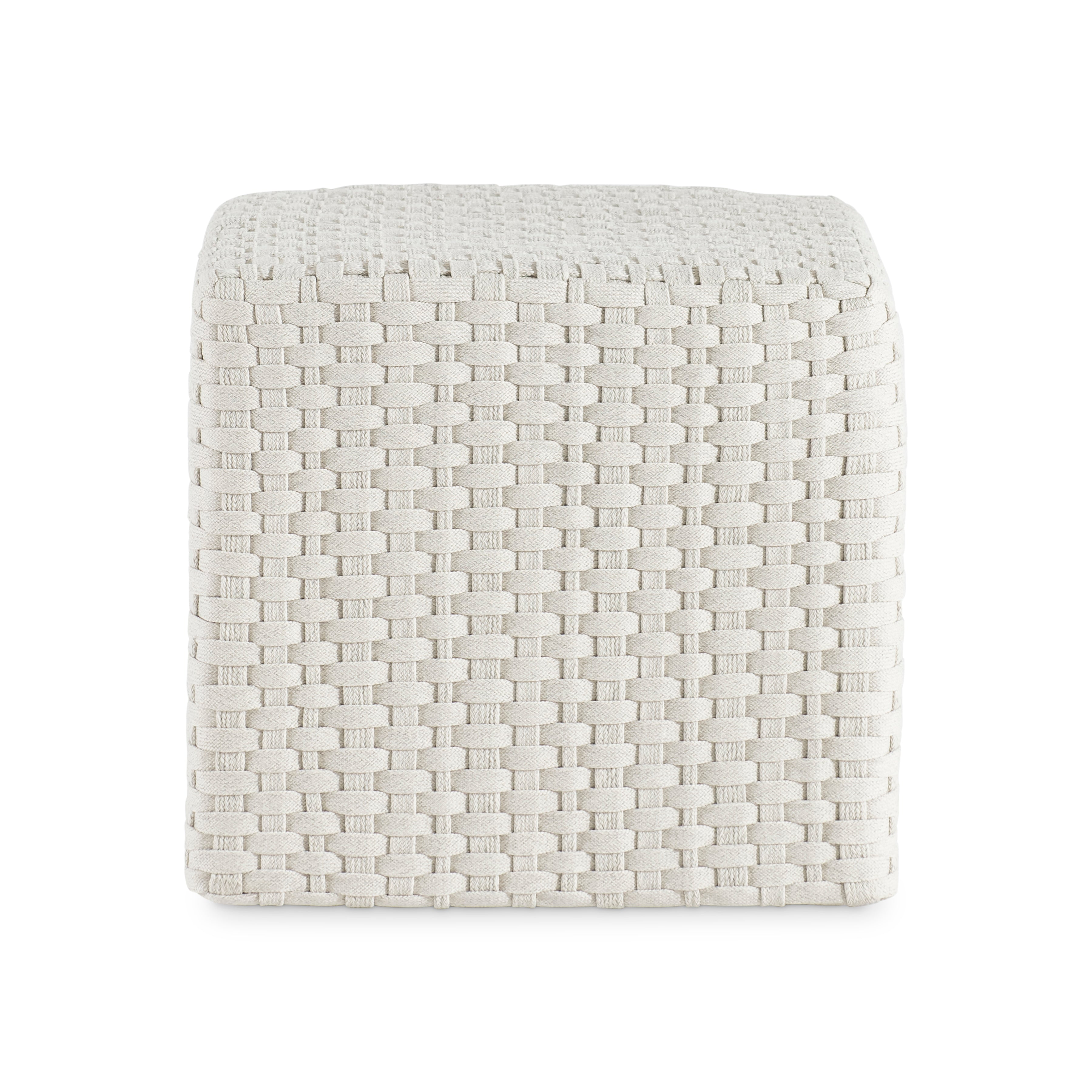 Boca Outdoor Ottoman by Bernhardt