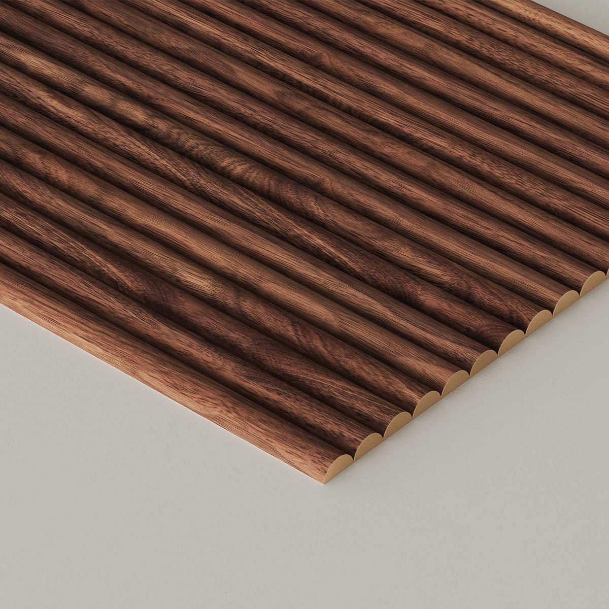 Flexible Ribbed Wood Panels