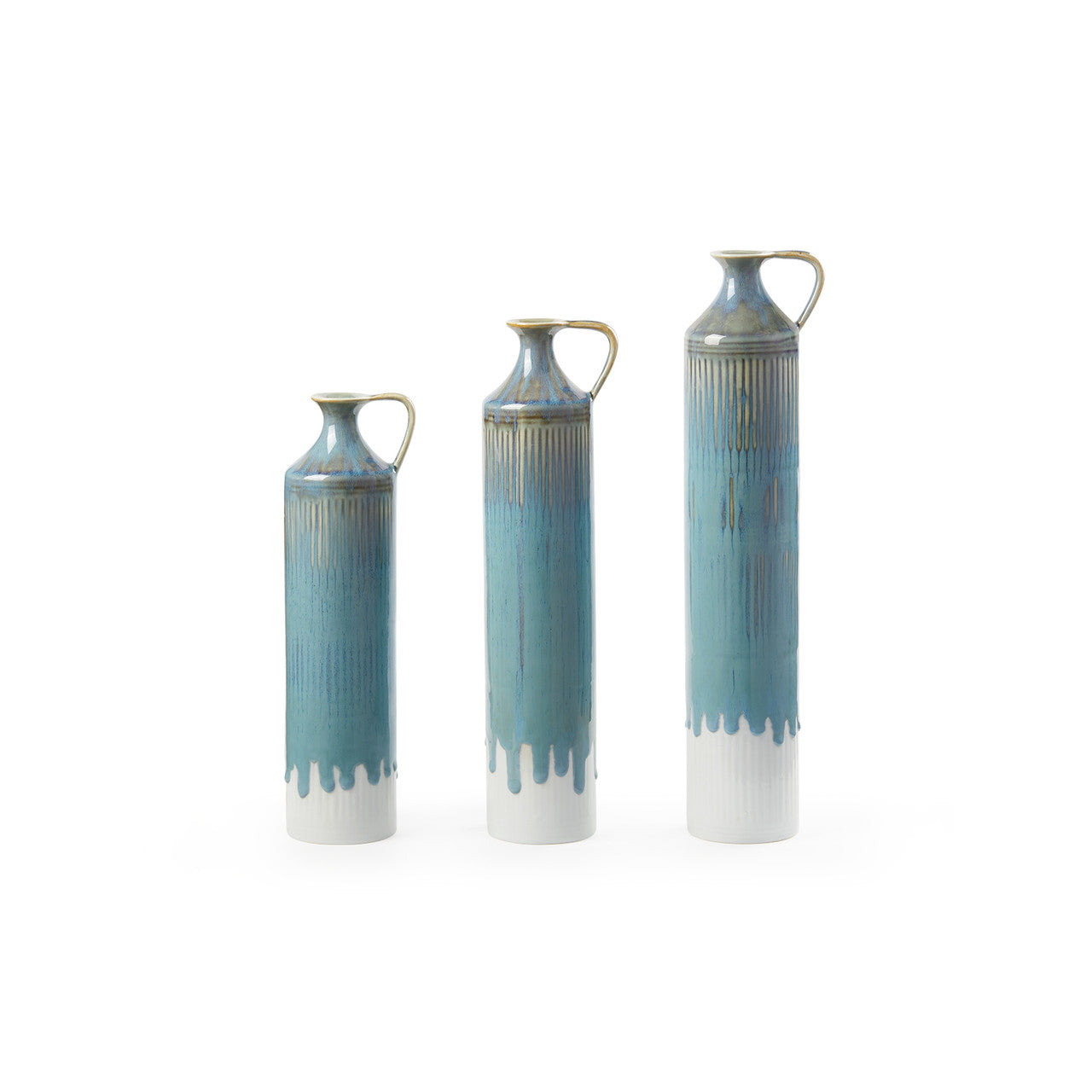 Flagon Vase - Set of 3