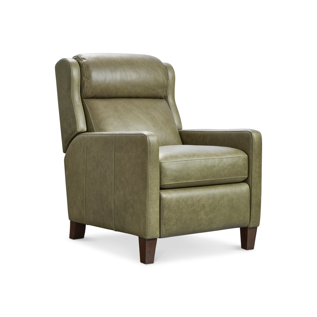 Hampton Leather Recliner by Bernhardt