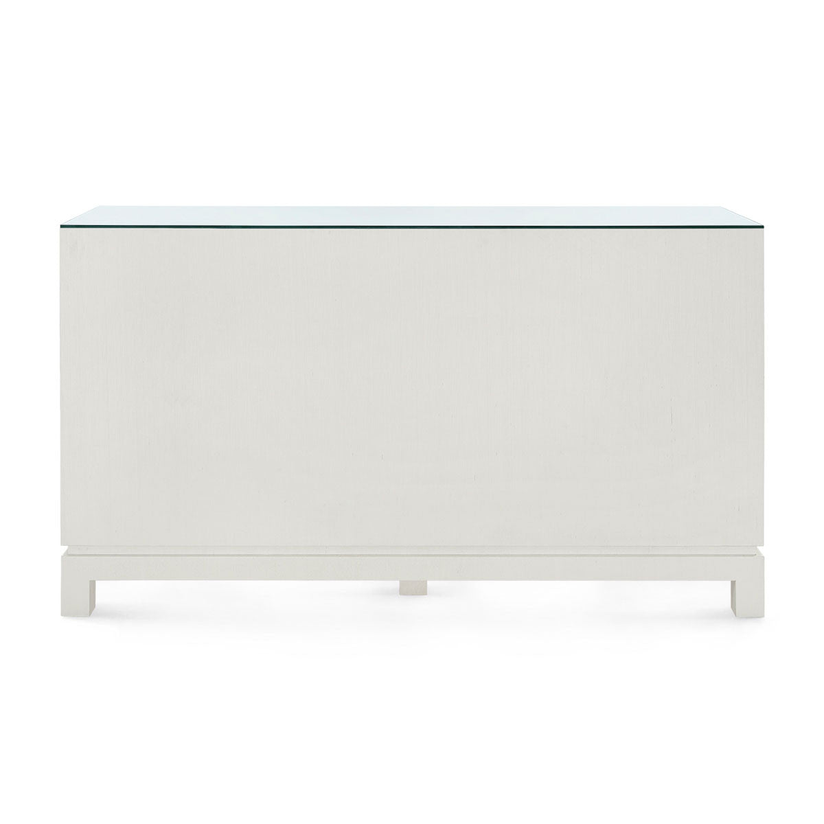 Florence Extra Large 8-Drawer with Glass Top