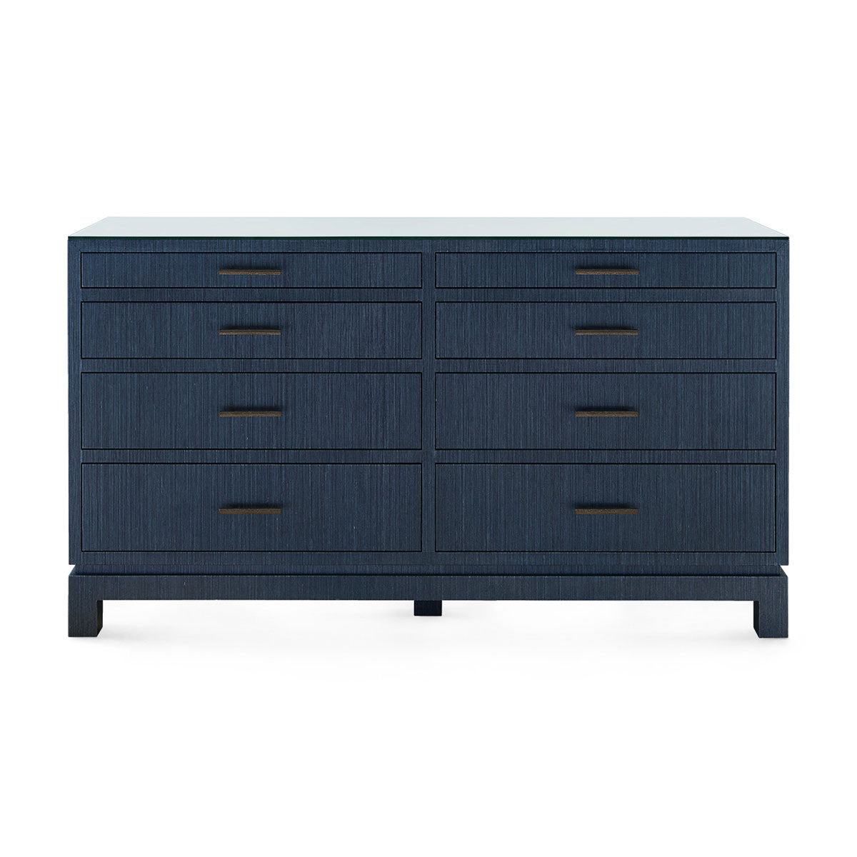 Florence Extra Large 8-Drawer with Glass Top