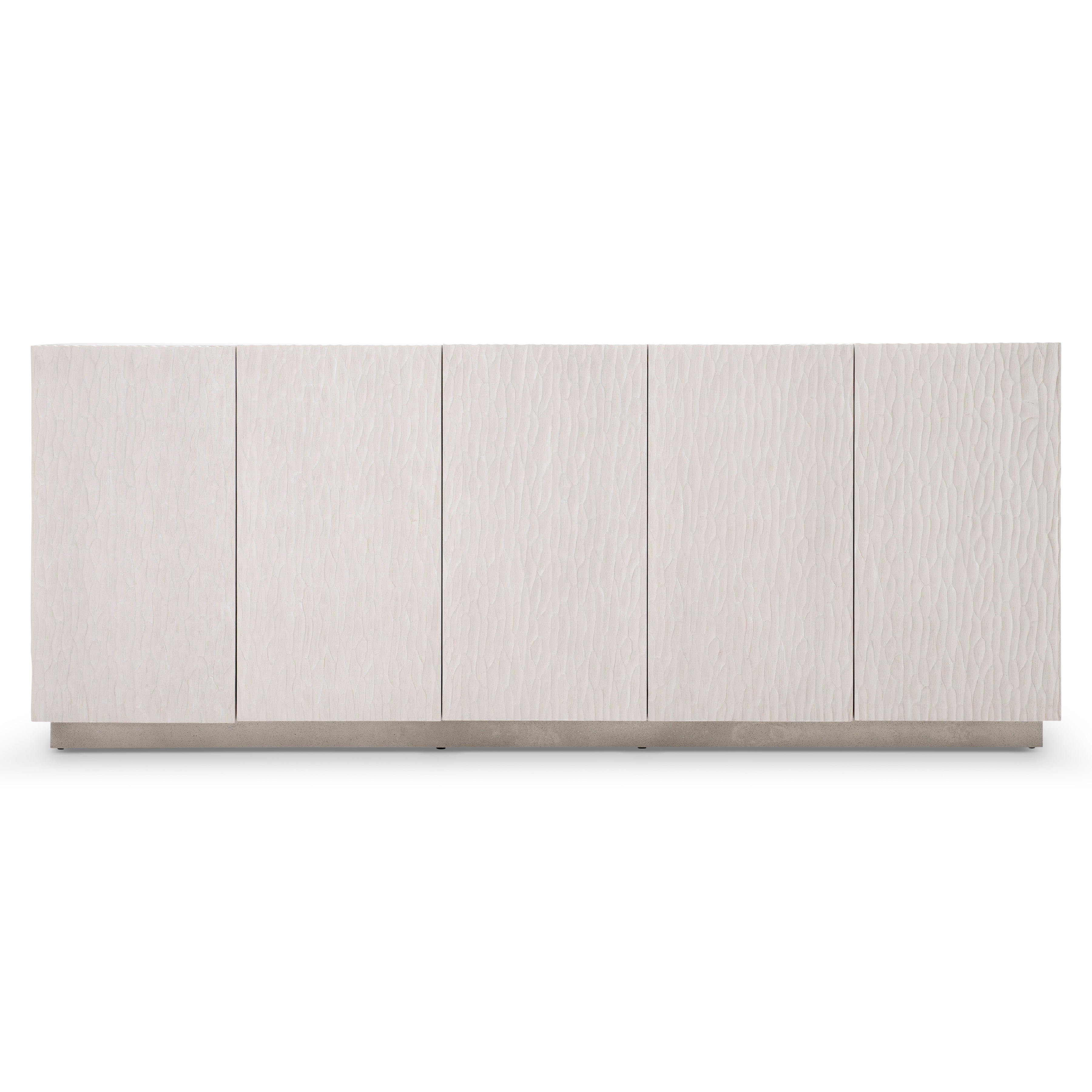 Solaria Entertainment Credenza with 5 Doors by Bernhardt