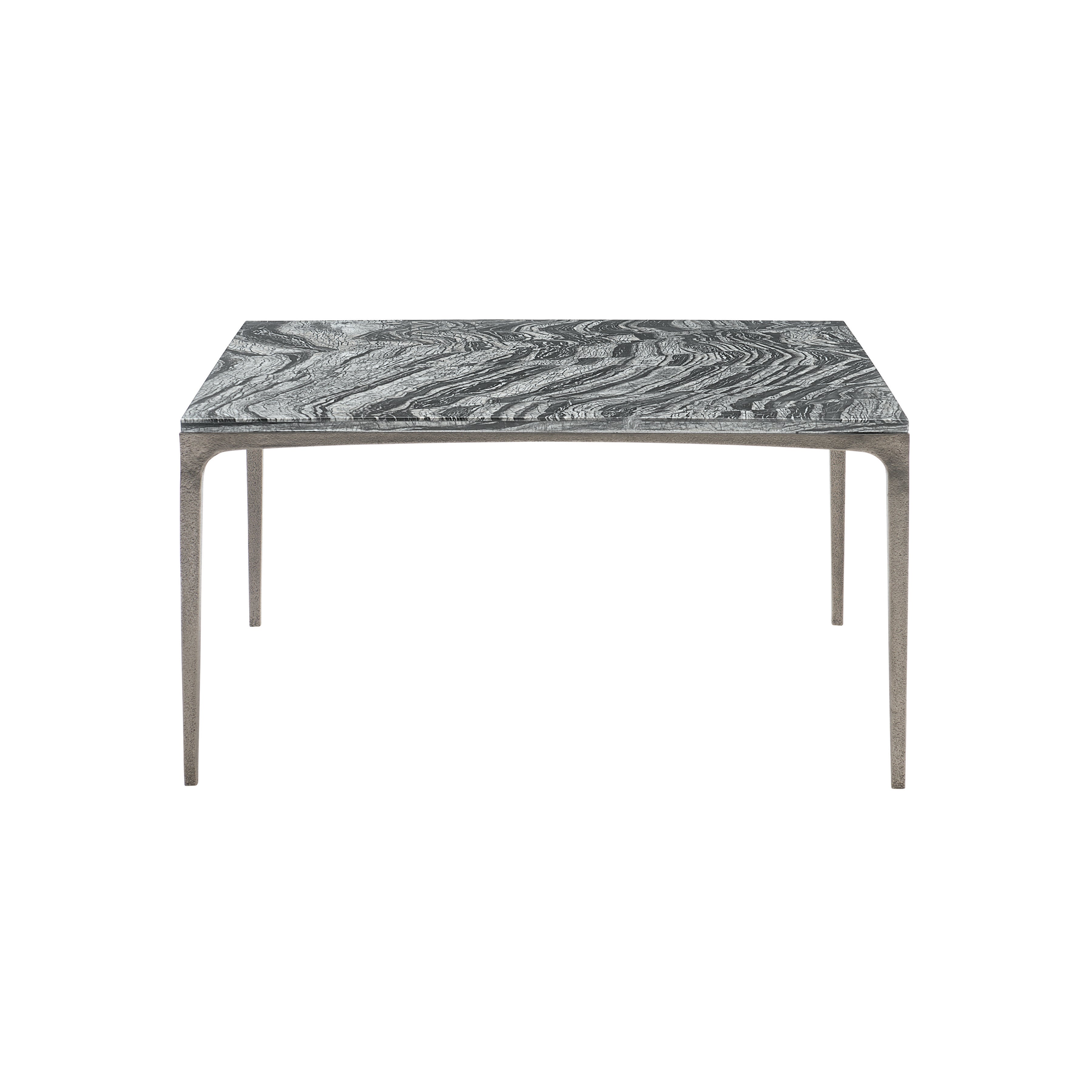 Strata Marble Cocktail Table by Bernhardt