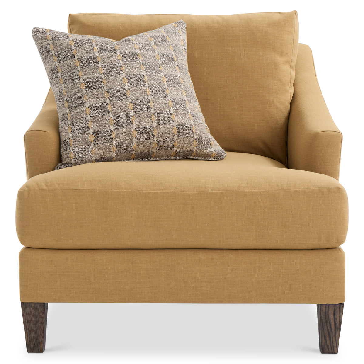 Marisol Fabric Chair by Bernhardt