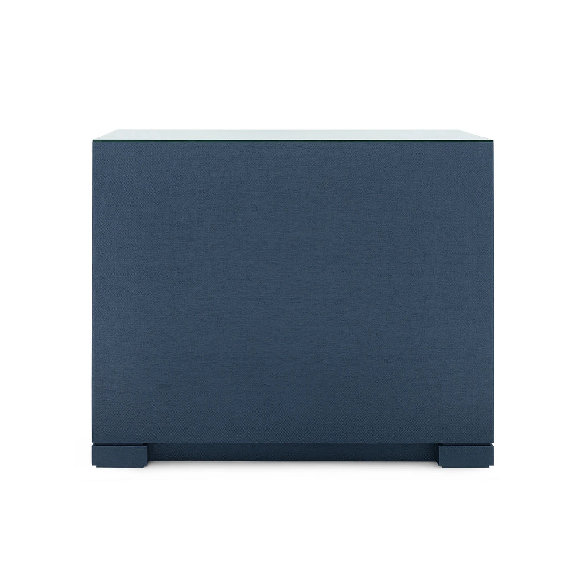 Frances 6-Drawer with Glass Top