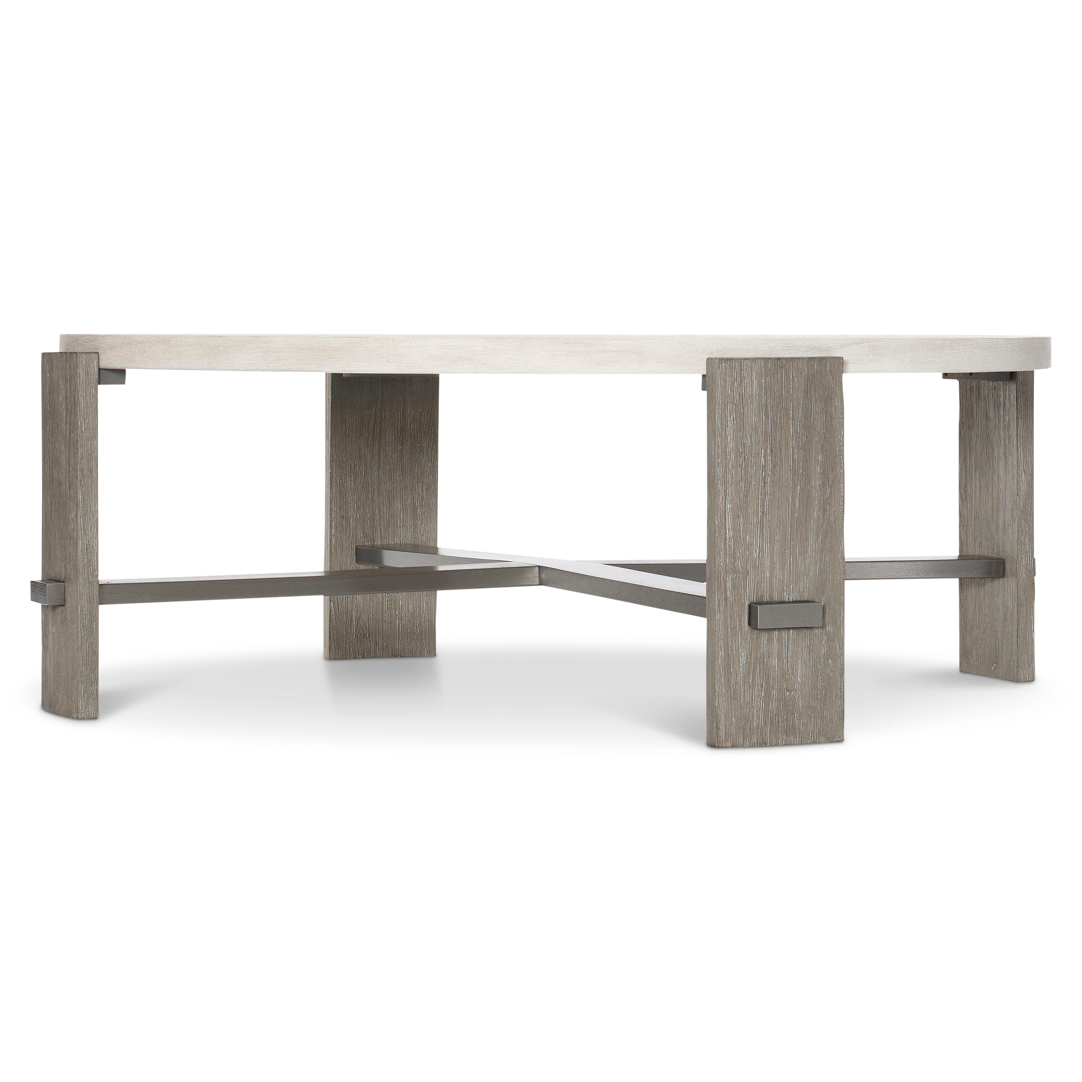 Foundations Round Cocktail Table by Bernhardt