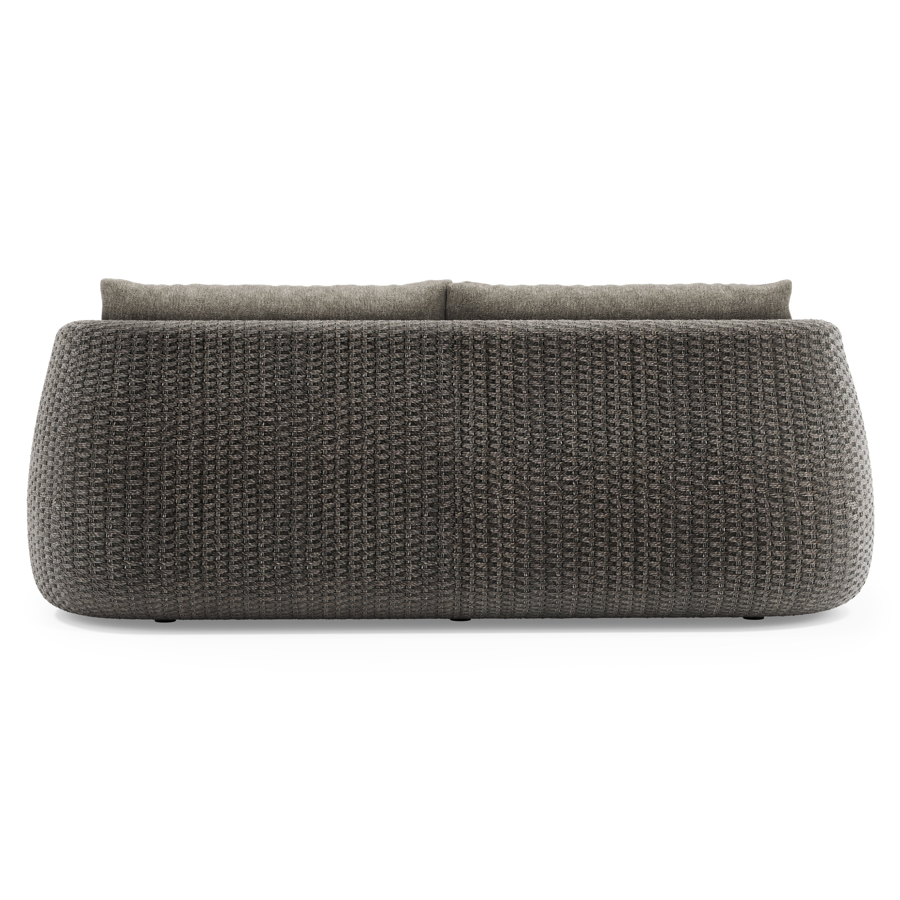 Sarene Grey Outdoor Sofa by Bernhardt