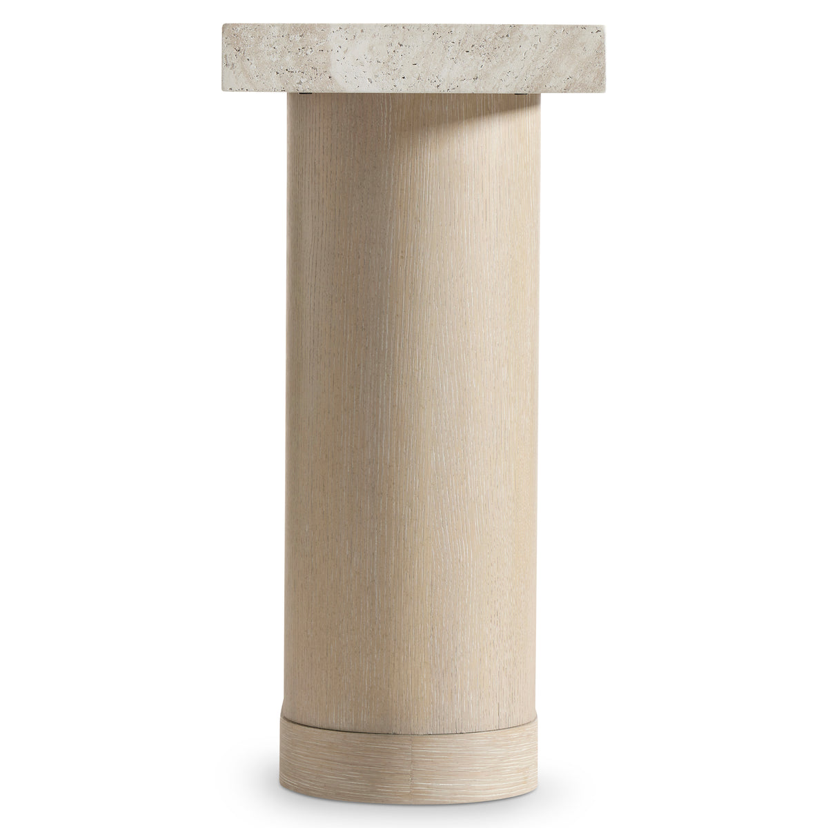 Asana Faux Stone Console Table by Bernhardt