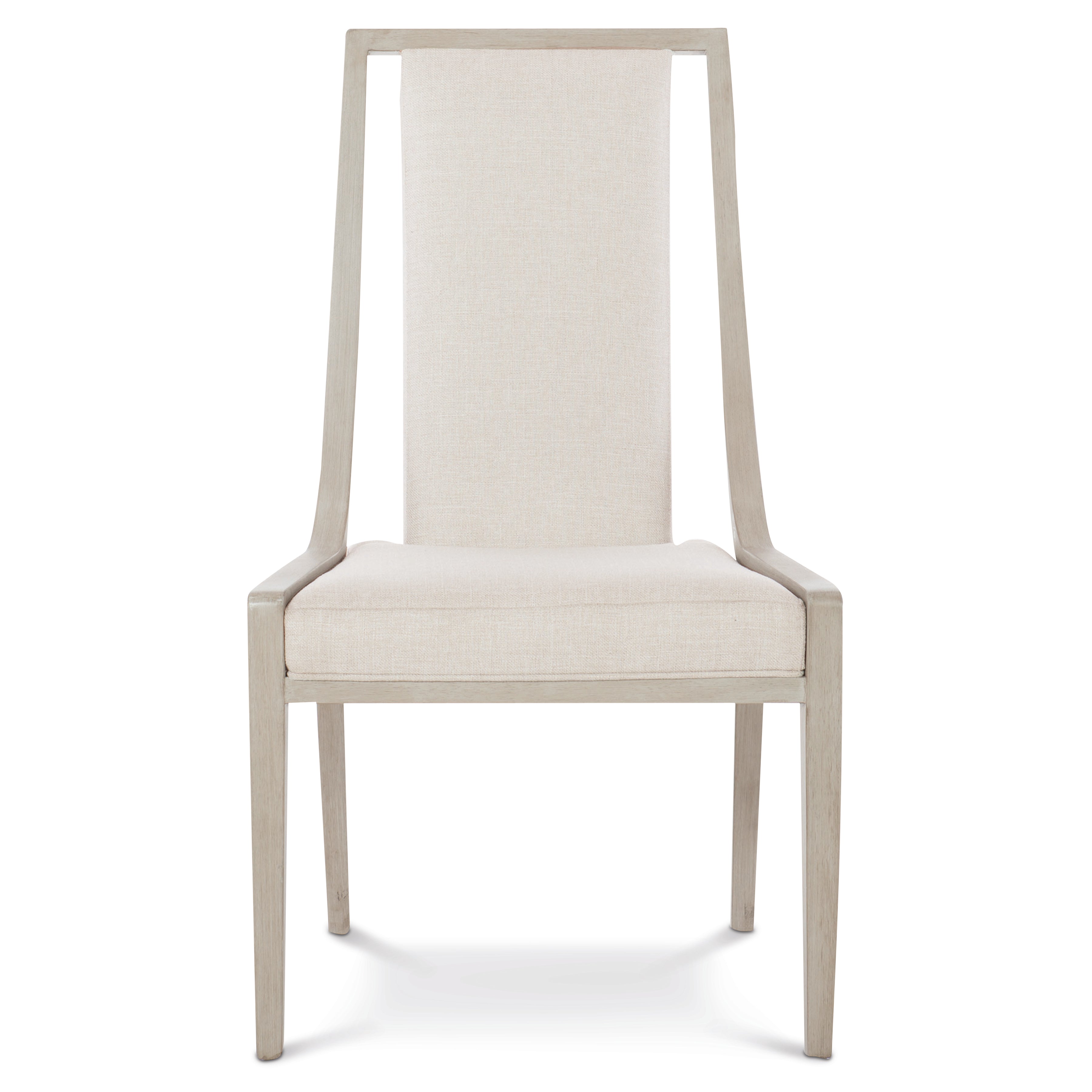 Axiom Curved Side Chair by Bernhardt