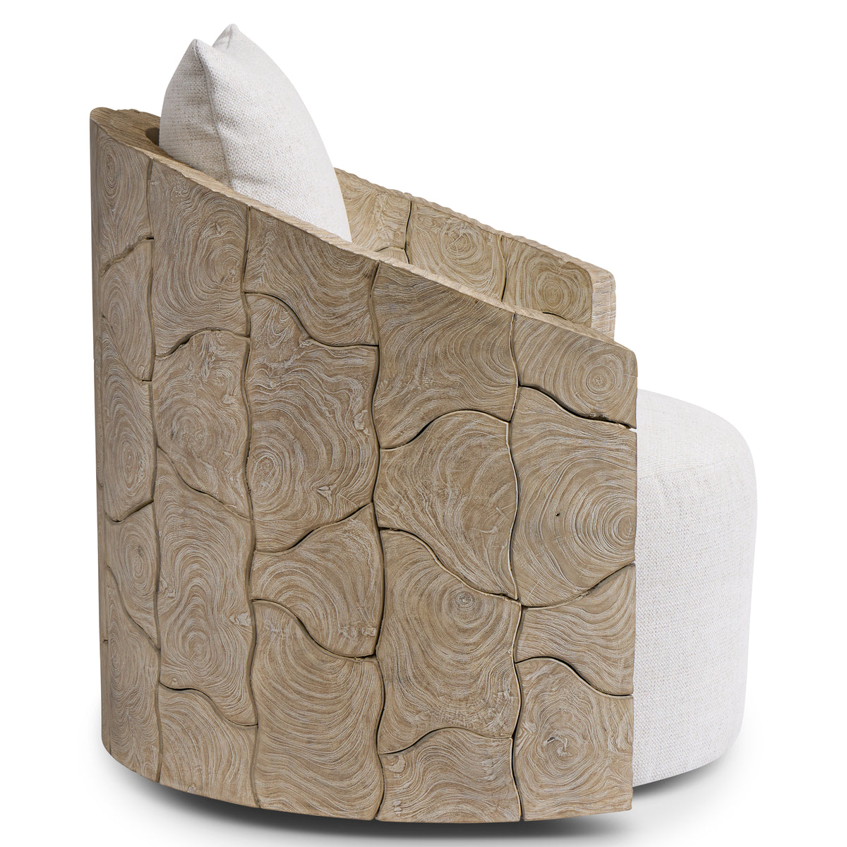 Calypso Outdoor Swivel Chair by Bernhardt