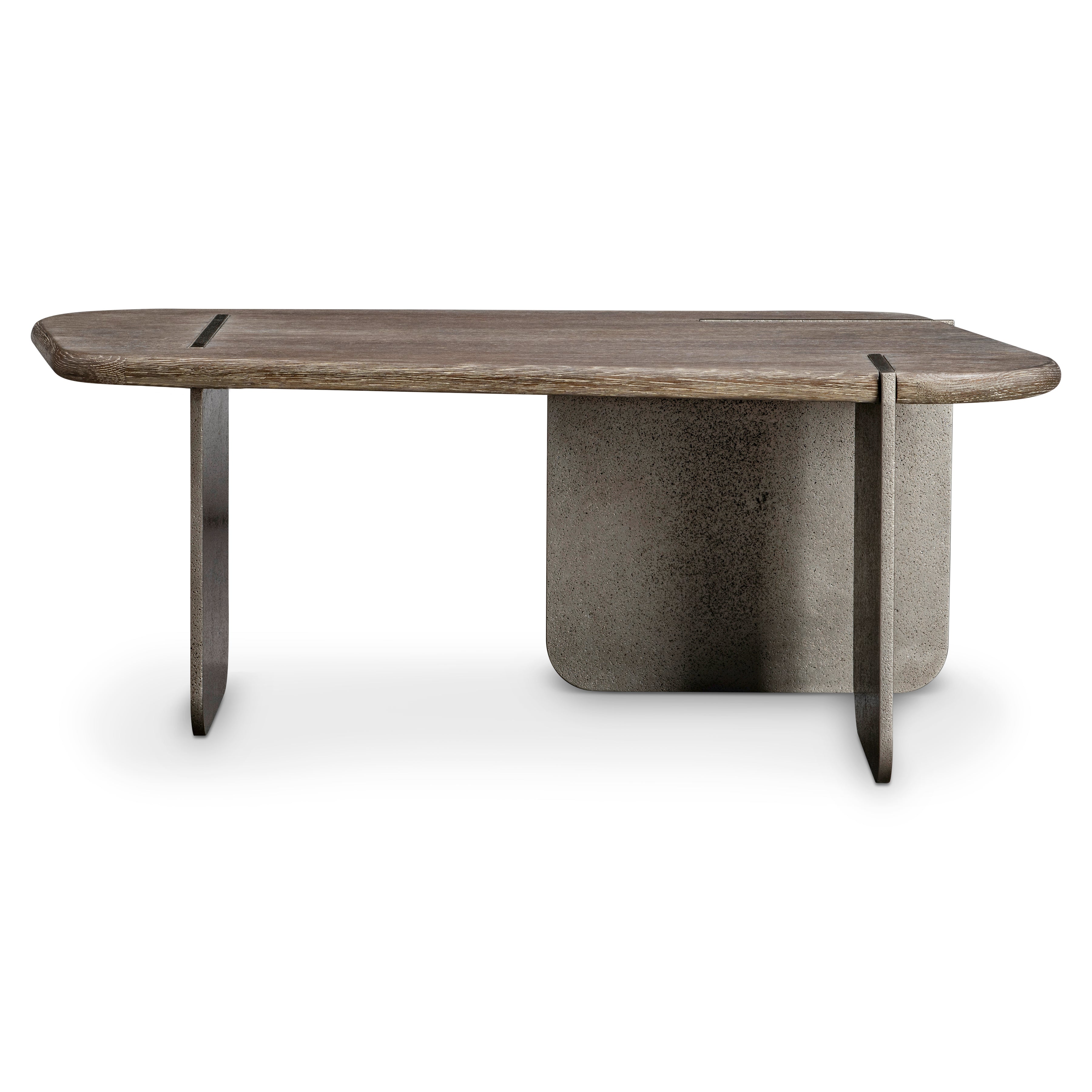 Melba Side Table by Bernhardt