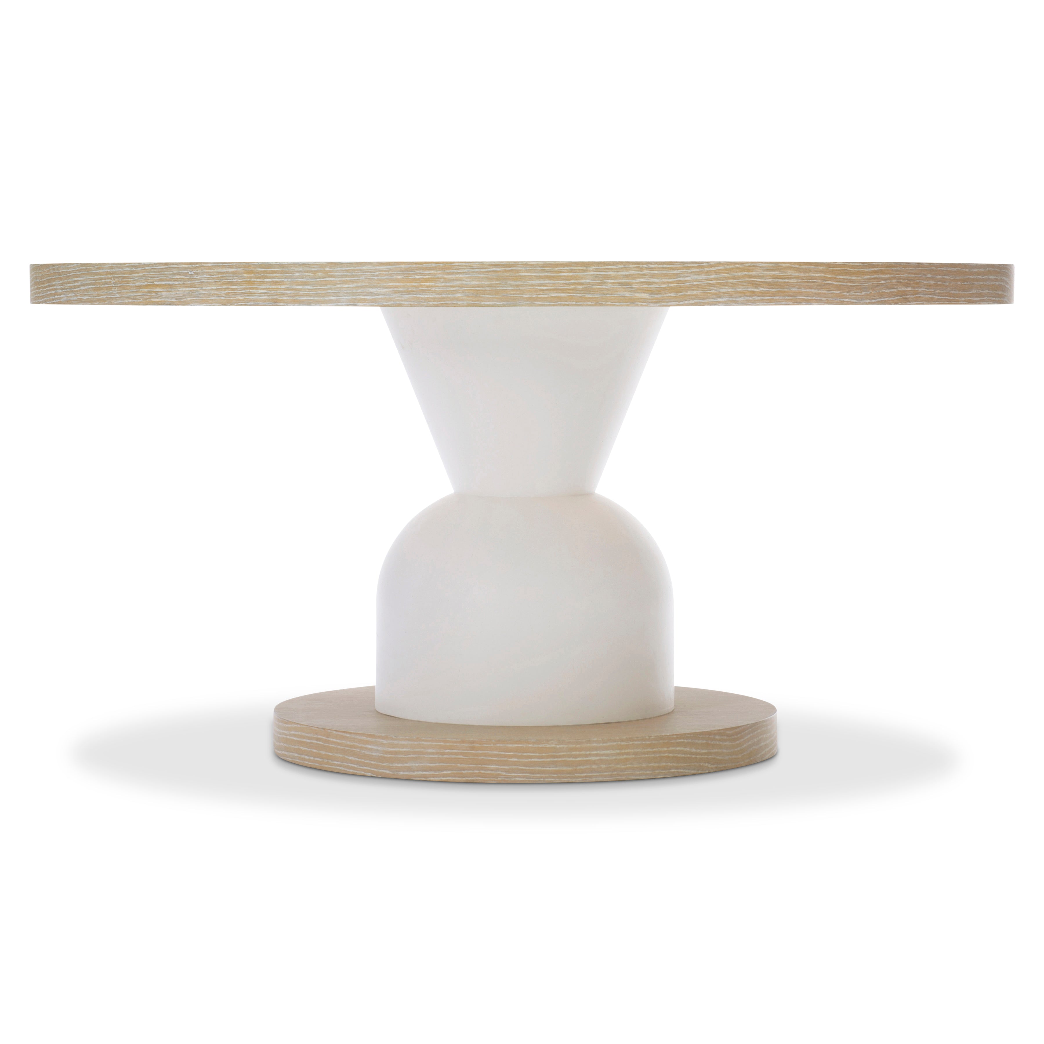 Solaria Round Dining Table by Bernhardt