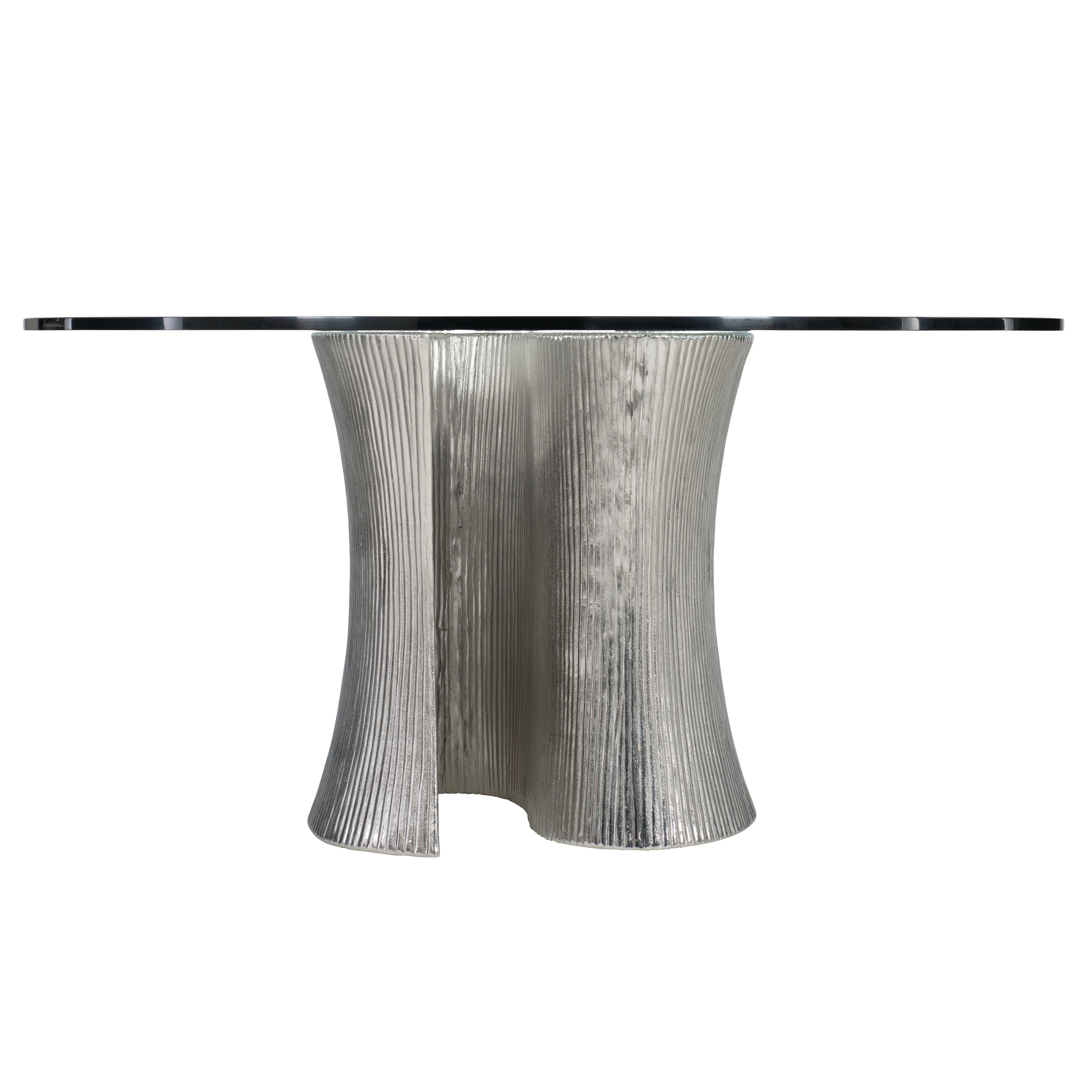 Serpentine Round Dining Table by Bernhardt
