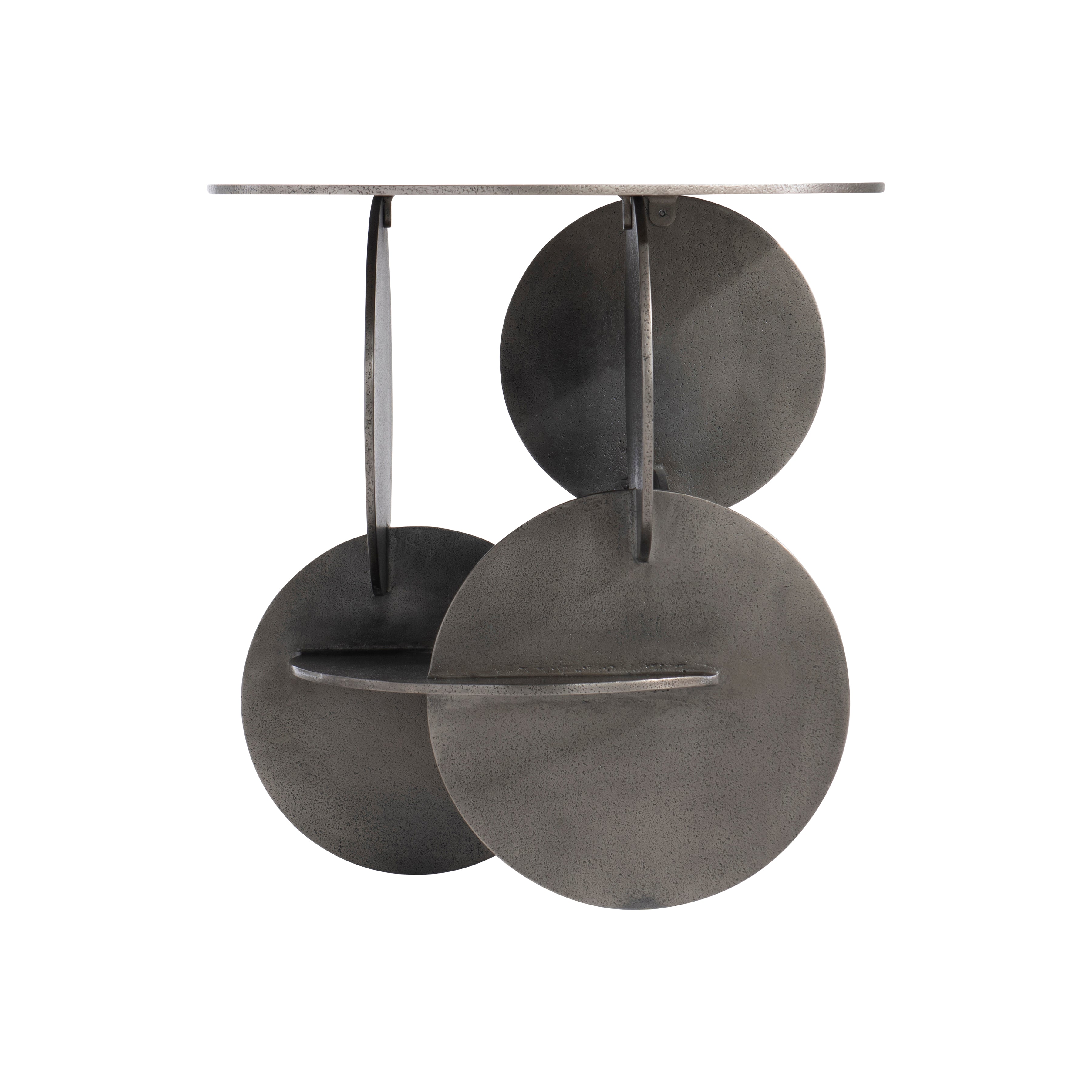 Tribus Side Table by Bernhardt