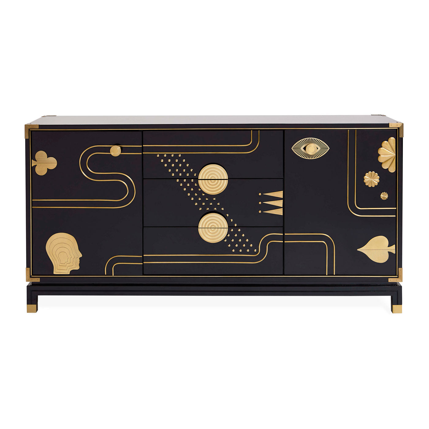 Gala Credenza Credenzas & Sideboards Jonathan Adler , Black Friday Sale Jonathan Adler Furniture Sale, Old Bones Co, Mid Century Furniture Sale, Four Hands Furniture, Black Friday Sale Gala Credenza,Gus Sale, Perigold Gala Credenza Credenzas & Sideboards Black Friday Sale , Perigold Sale Gala Credenza,Gala Credenza Lulu and Georgia, Burke Decor Sale Gala Credenza, www.oldbonesco.com