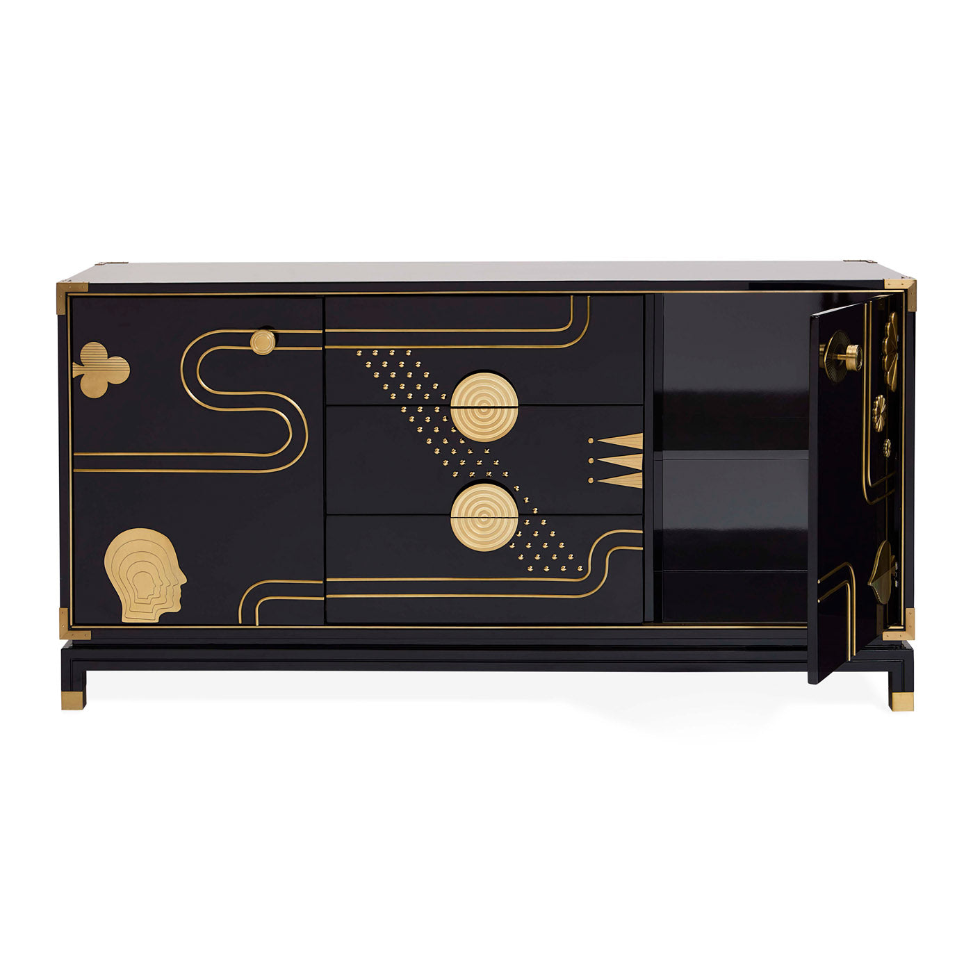 Gala Credenza Credenzas & Sideboards Jonathan Adler , Black Friday Sale Jonathan Adler Furniture Sale, Old Bones Co, Mid Century Furniture Sale, Four Hands Furniture, Black Friday Sale Gala Credenza,Gus Sale, Perigold Gala Credenza Credenzas & Sideboards Black Friday Sale , Perigold Sale Gala Credenza,Gala Credenza Lulu and Georgia, Burke Decor Sale Gala Credenza, www.oldbonesco.com