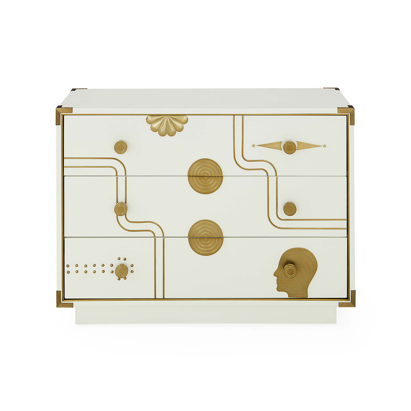 Gala 3-Drawer Chest Dressers & Chests Jonathan Adler , Black Friday Sale Jonathan Adler Furniture Sale, Old Bones Co, Mid Century Furniture Sale, Four Hands Furniture, Black Friday Sale Gala 3-Drawer Chest,Gus Sale, Perigold Gala 3-Drawer Chest Dressers & Chests Black Friday Sale , Perigold Sale Gala 3-Drawer Chest,Gala 3-Drawer Chest Lulu and Georgia, Burke Decor Sale Gala 3-Drawer Chest, www.oldbonesco.com