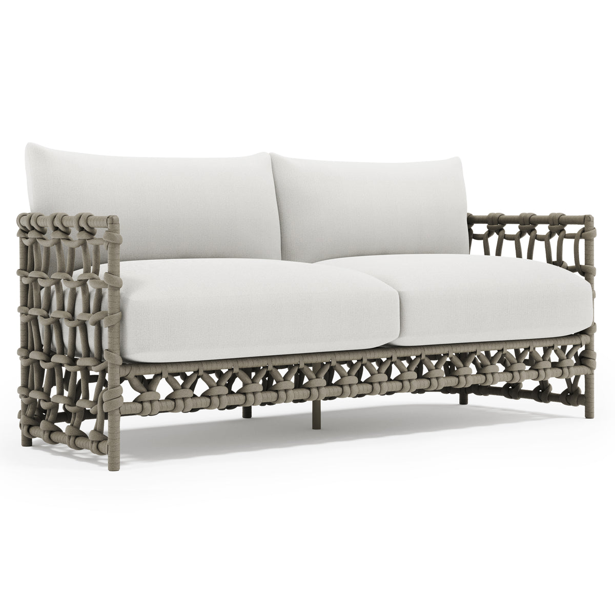 Nodi Outdoor Sofa by Bernhardt
