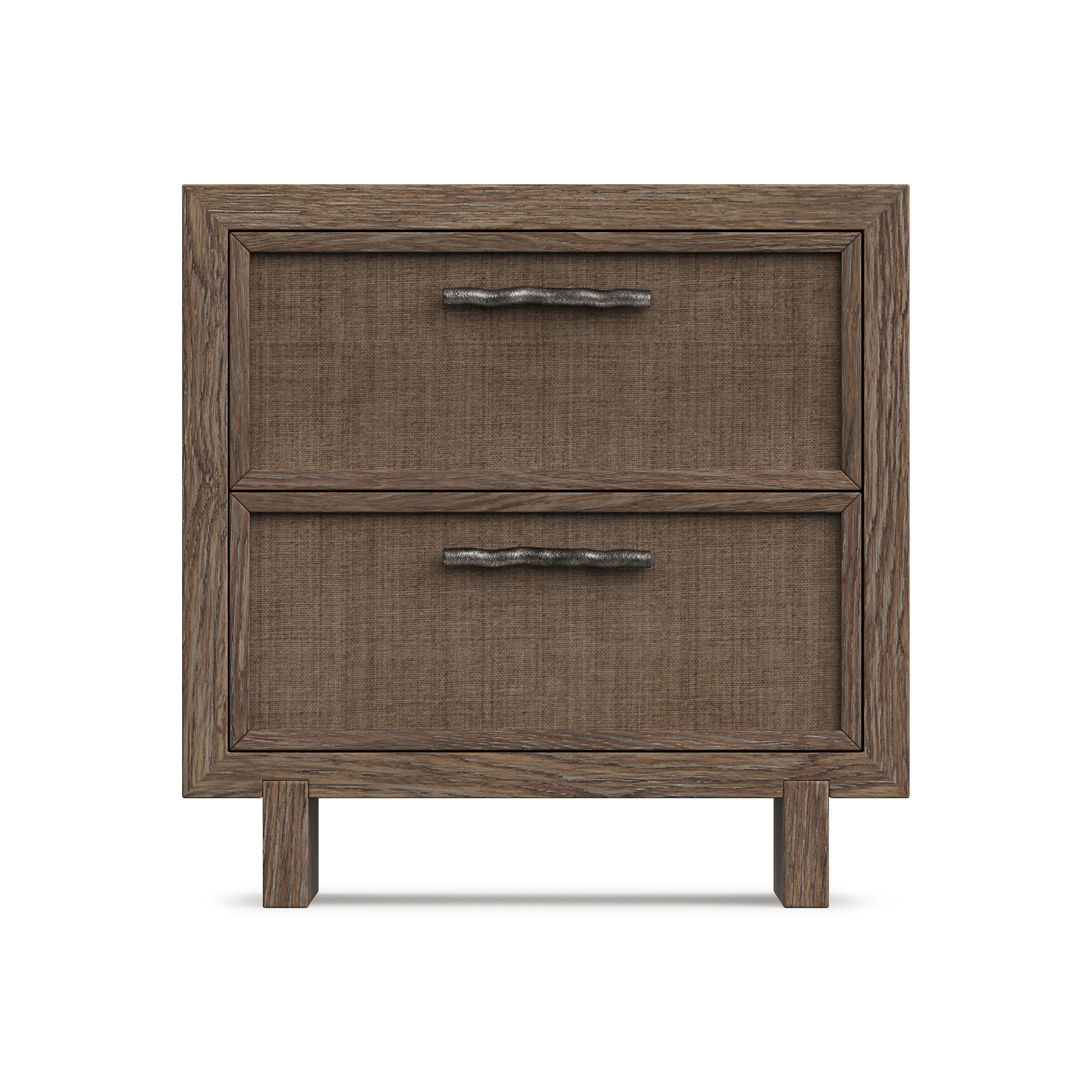 Casa Paros Nightstand with Woven Drawer Front by Bernhardt