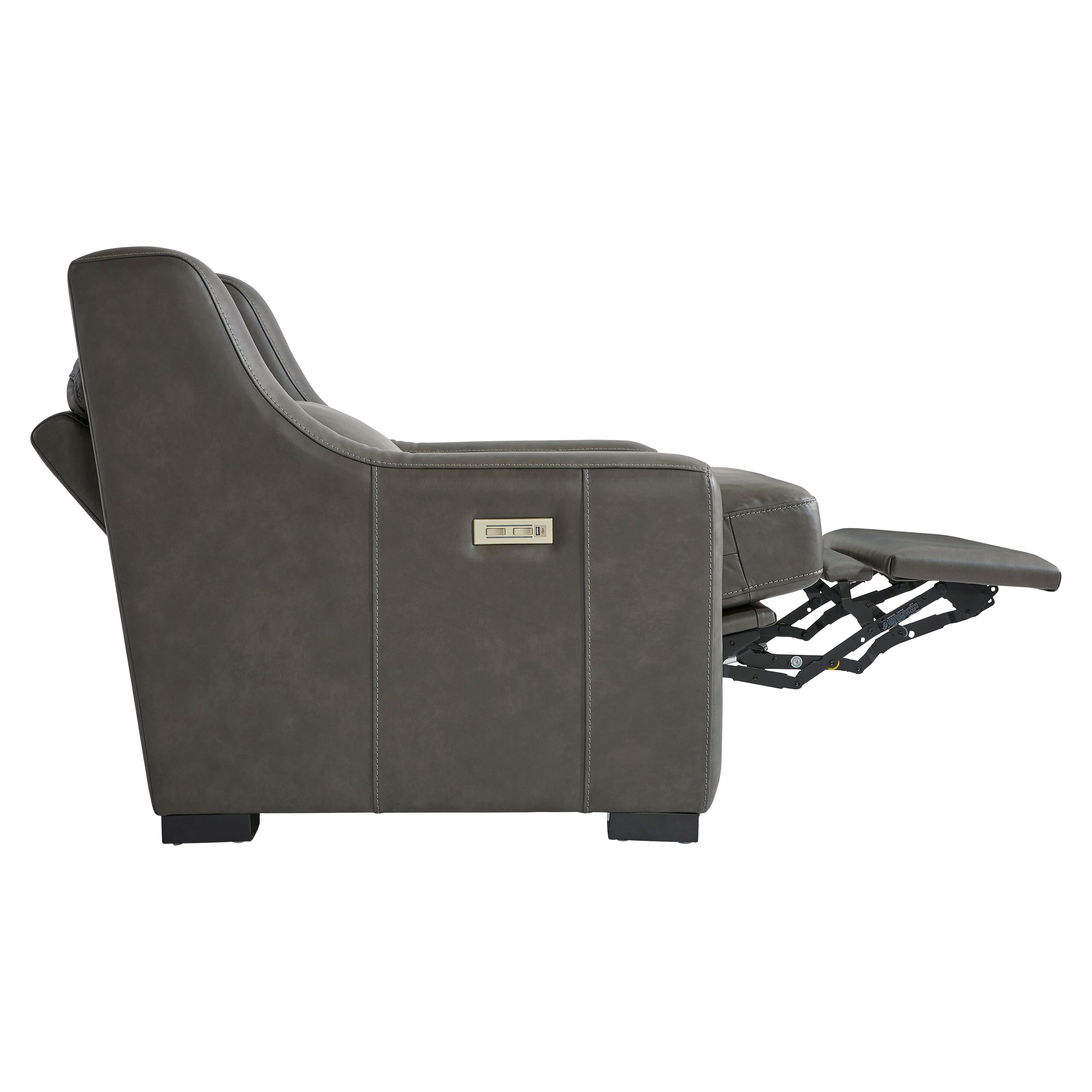 Germain Leather Power Motion Chair by Bernhardt