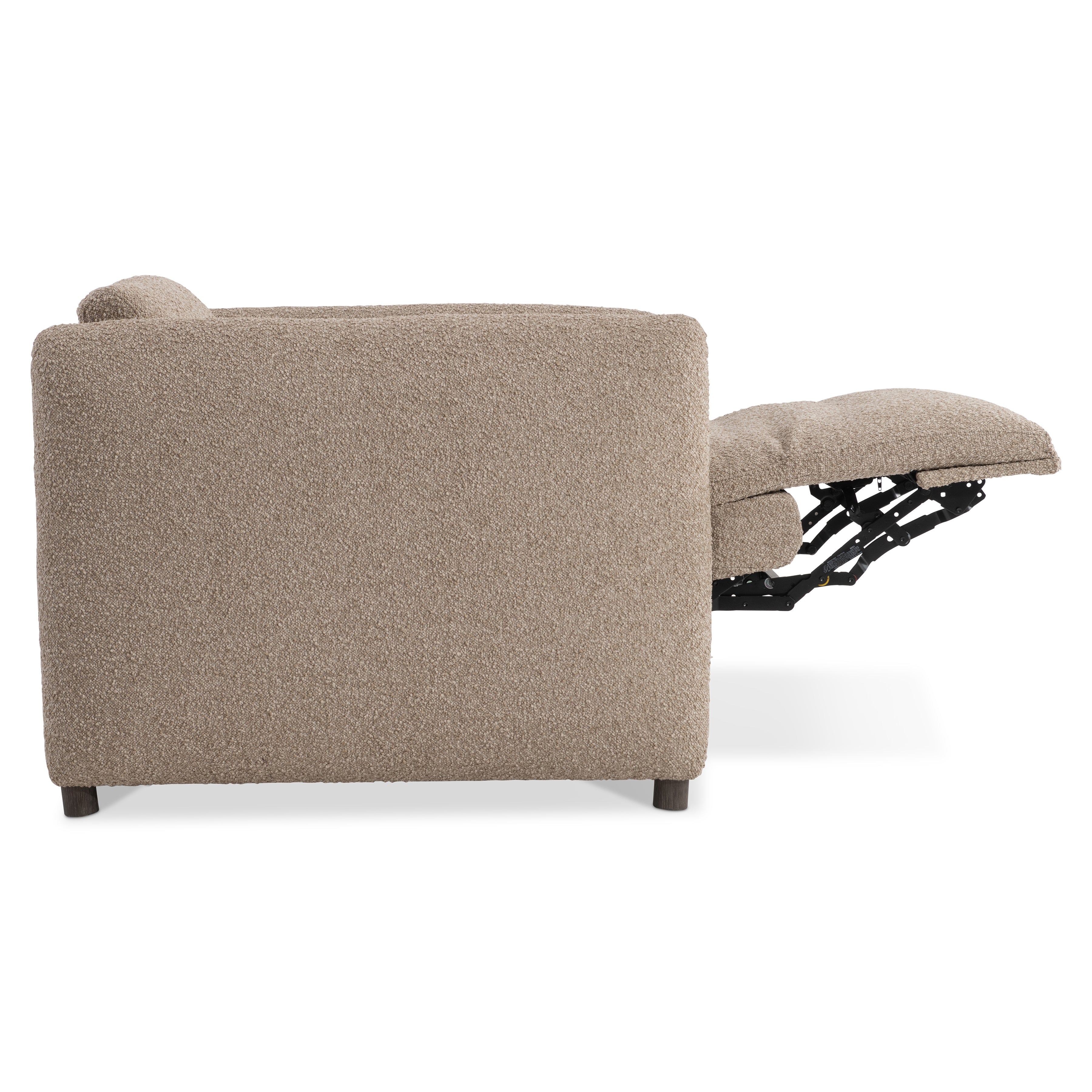 Luc Fabric Power Motion Chair by Bernhardt