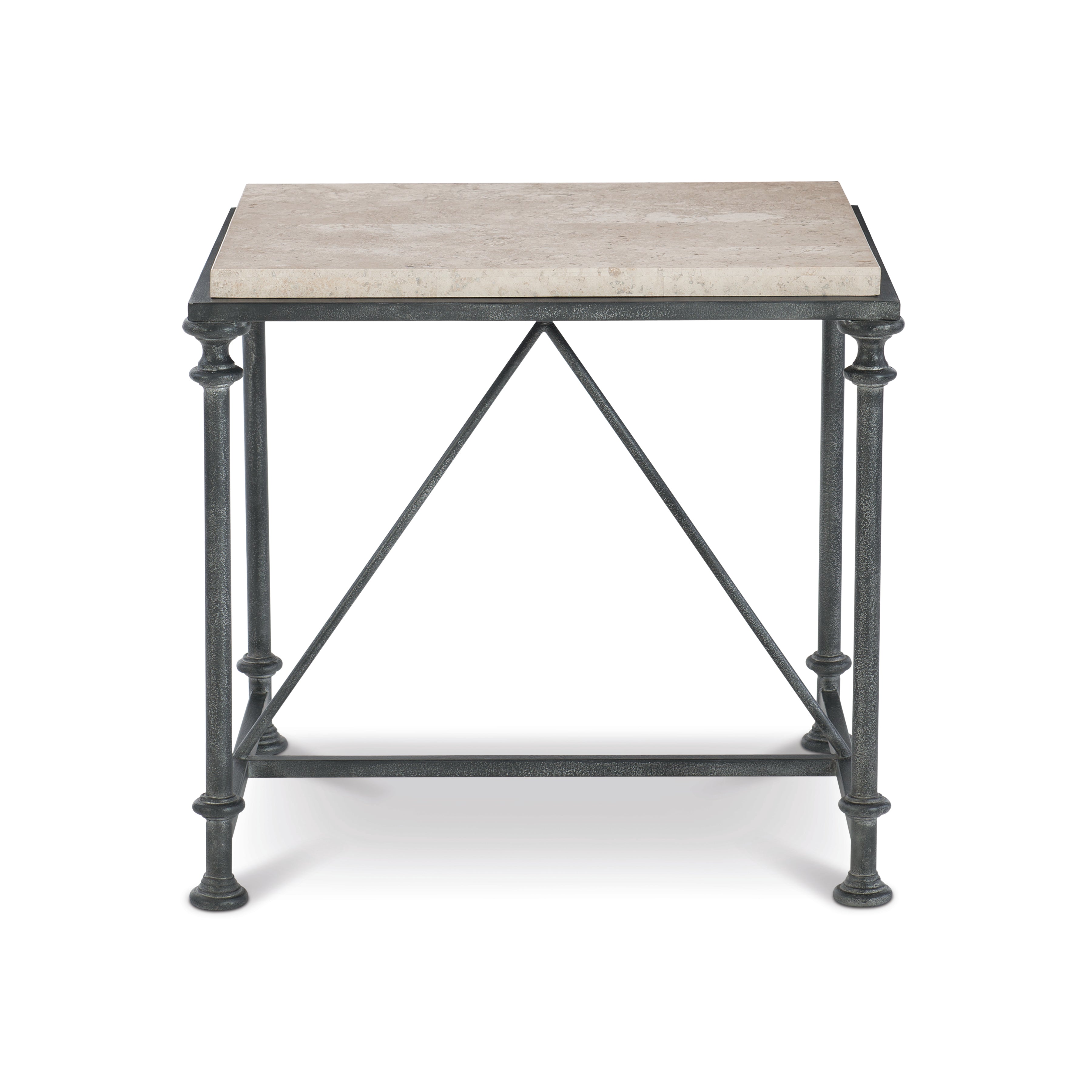 Galesbury Metal End Table by Bernhardt