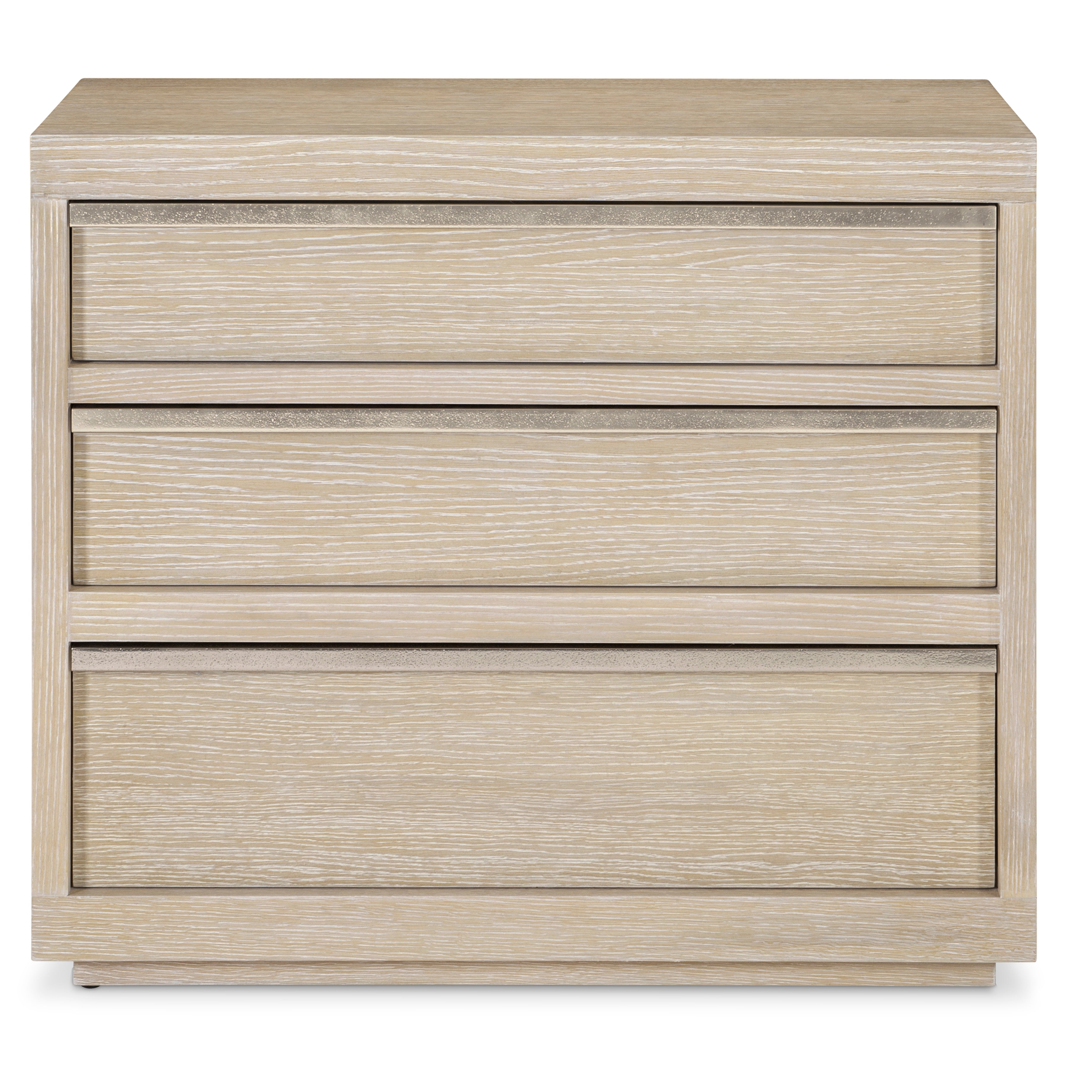 Solaria 3-Drawer Nightstand by Bernhardt