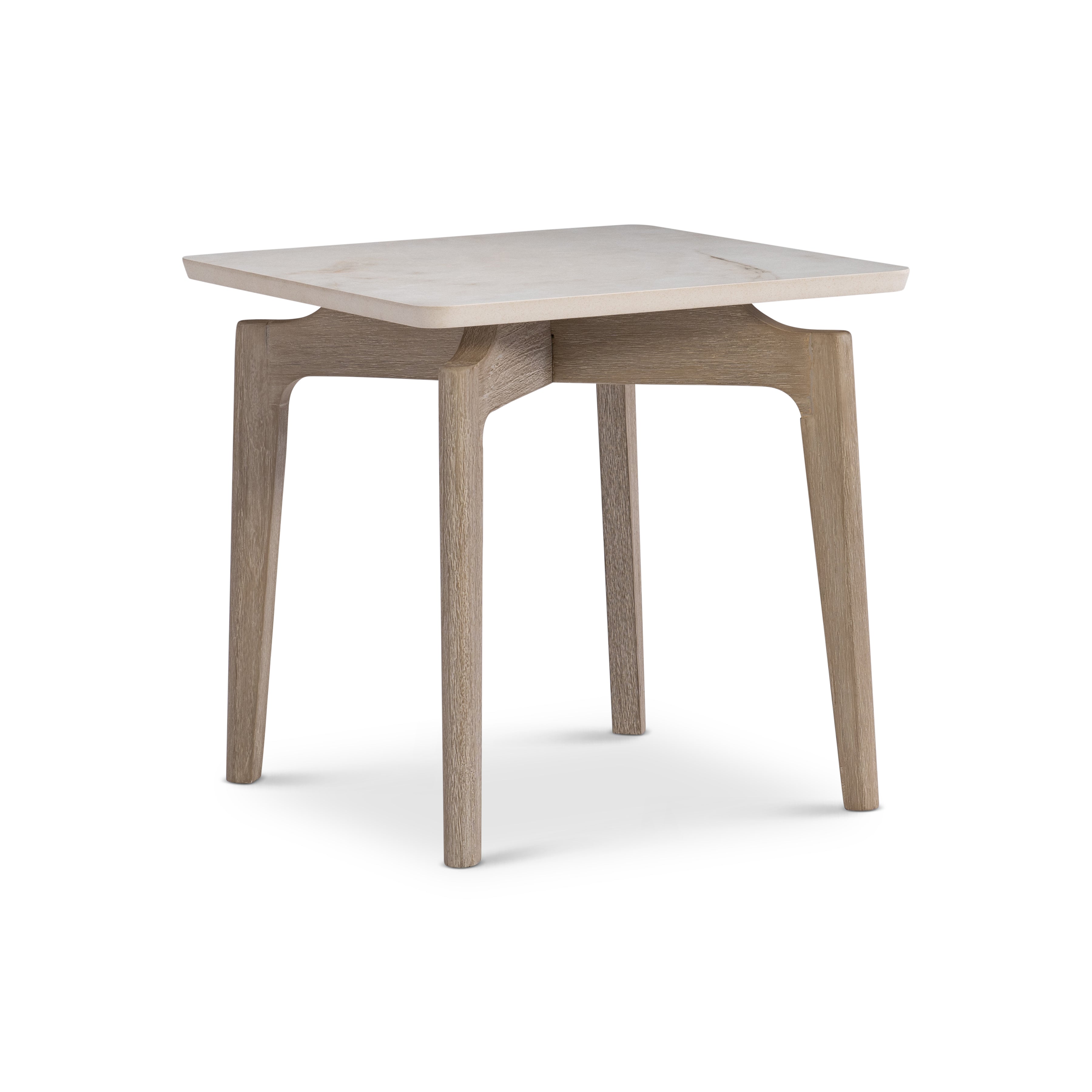 Aurora Outdoor Side Table by Bernhardt