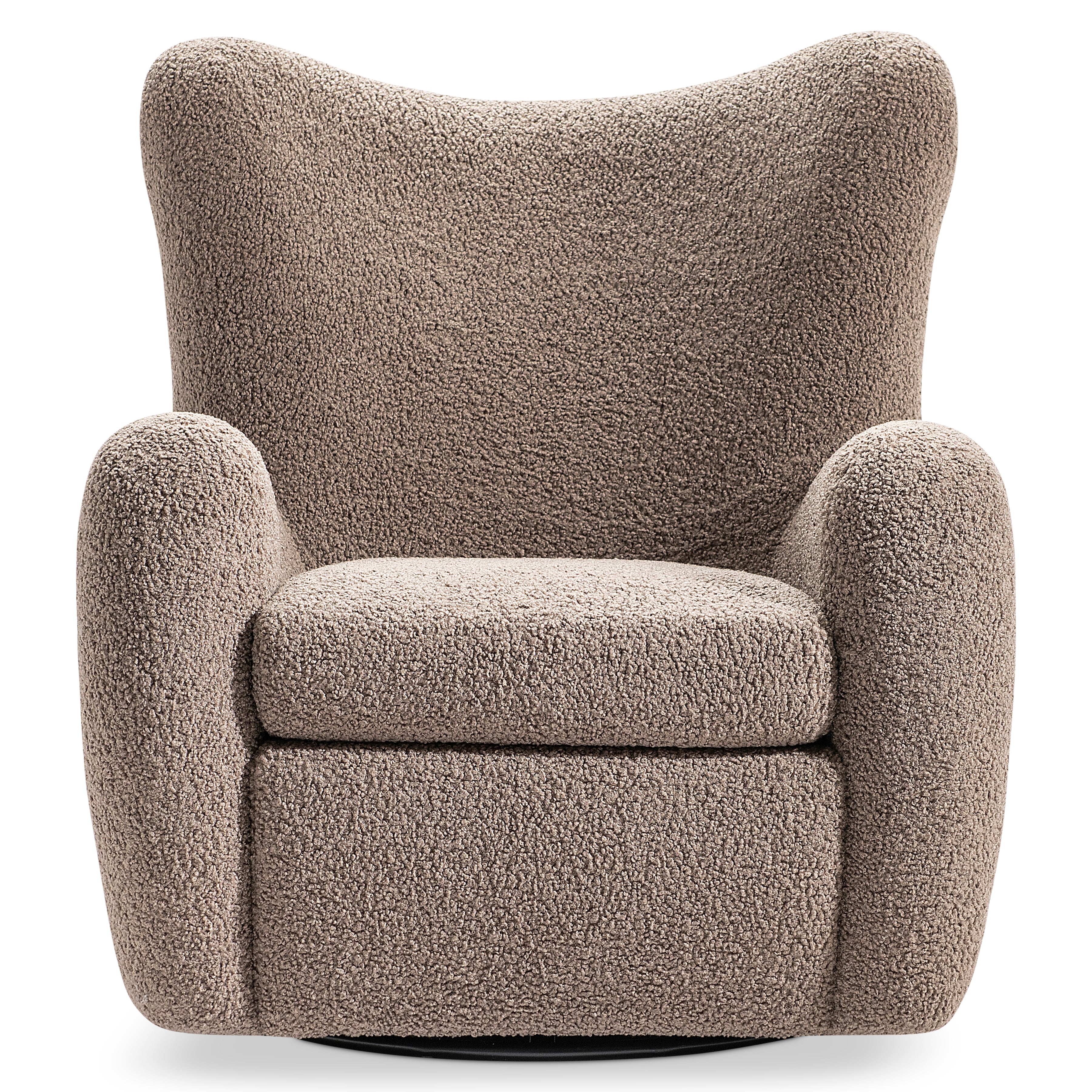 Silvi Fabric Swivel Chair by Bernhardt