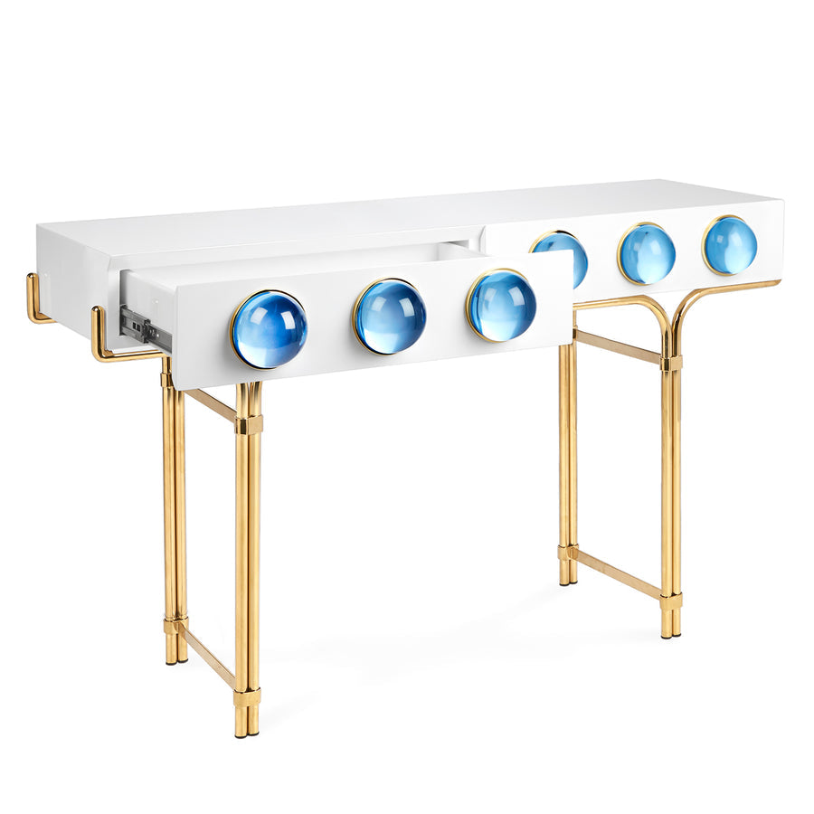 Globo 49.5" Console Console Tables Jonathan Adler , Black Friday Sale Jonathan Adler Furniture Sale, Old Bones Co, Mid Century Furniture Sale, Four Hands Furniture, Black Friday Sale Globo 49.5" Console,Gus Sale, Perigold Globo 49.5" Console Console Tables Black Friday Sale , Perigold Sale Globo 49.5" Console,Globo 49.5" Console Lulu and Georgia, Burke Decor Sale Globo 49.5" Console, www.oldbonesco.com