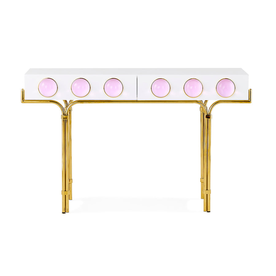 Globo 49.5" Console Console Tables Jonathan Adler , Black Friday Sale Jonathan Adler Furniture Sale, Old Bones Co, Mid Century Furniture Sale, Four Hands Furniture, Black Friday Sale Globo 49.5" Console,Gus Sale, Perigold Globo 49.5" Console Console Tables Black Friday Sale , Perigold Sale Globo 49.5" Console,Globo 49.5" Console Lulu and Georgia, Burke Decor Sale Globo 49.5" Console, www.oldbonesco.com
