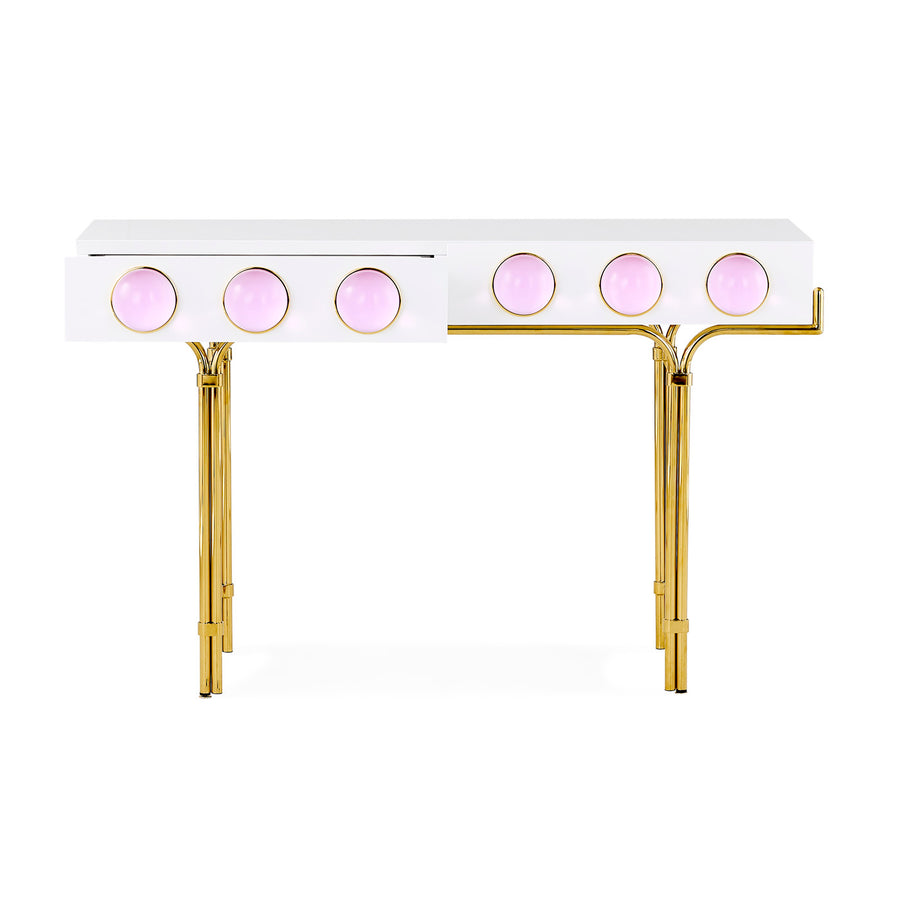 Globo 49.5" Console Console Tables Jonathan Adler , Black Friday Sale Jonathan Adler Furniture Sale, Old Bones Co, Mid Century Furniture Sale, Four Hands Furniture, Black Friday Sale Globo 49.5" Console,Gus Sale, Perigold Globo 49.5" Console Console Tables Black Friday Sale , Perigold Sale Globo 49.5" Console,Globo 49.5" Console Lulu and Georgia, Burke Decor Sale Globo 49.5" Console, www.oldbonesco.com