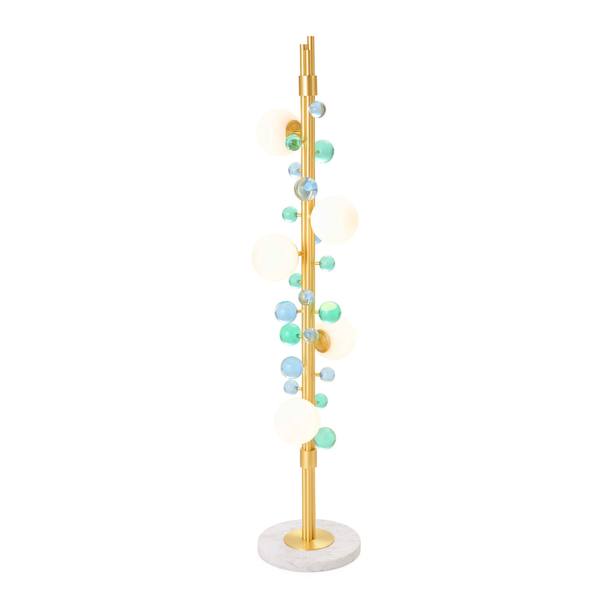 Globo Five-Light Kinetic Floor Lamp