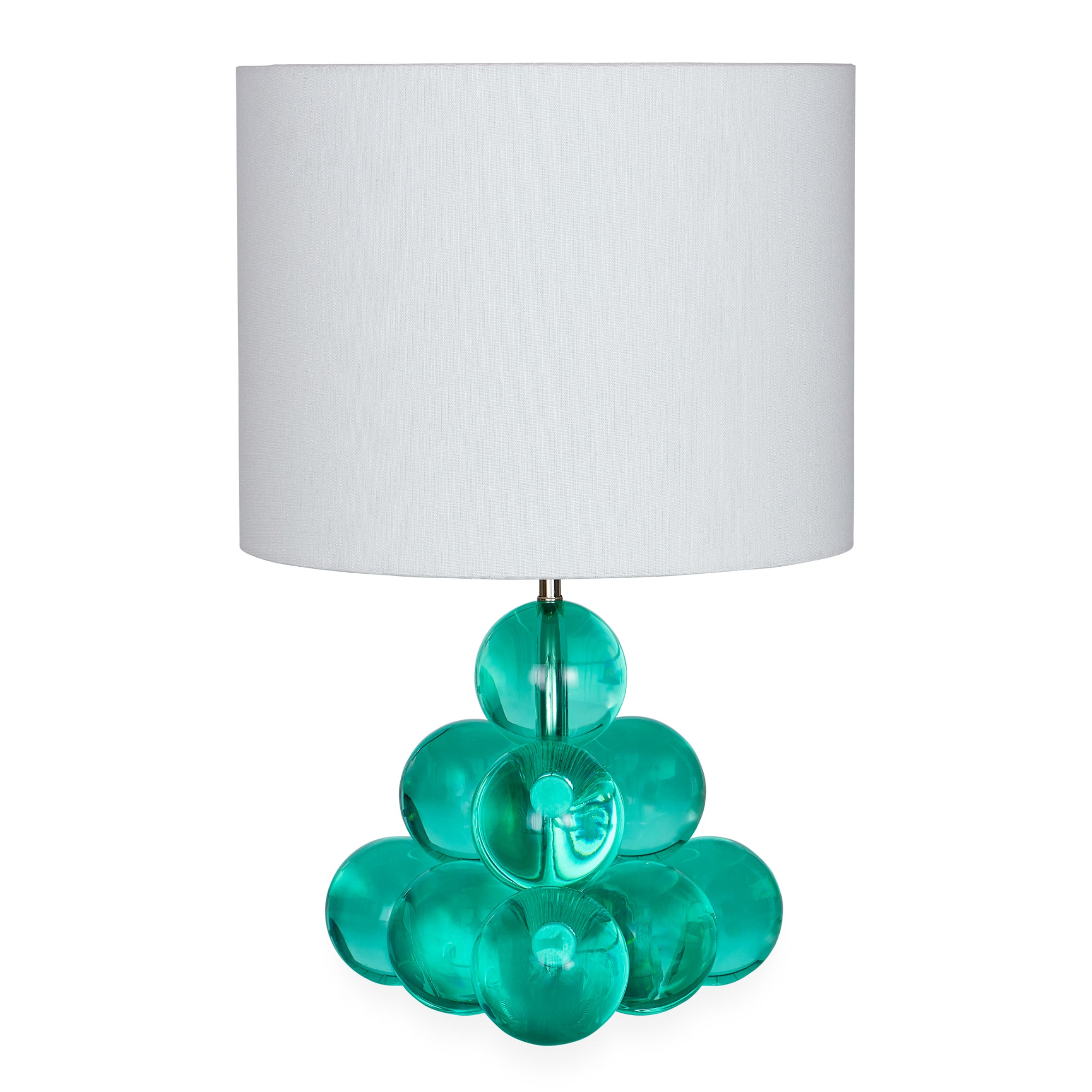 US Globo Pyramid Lamp - Green