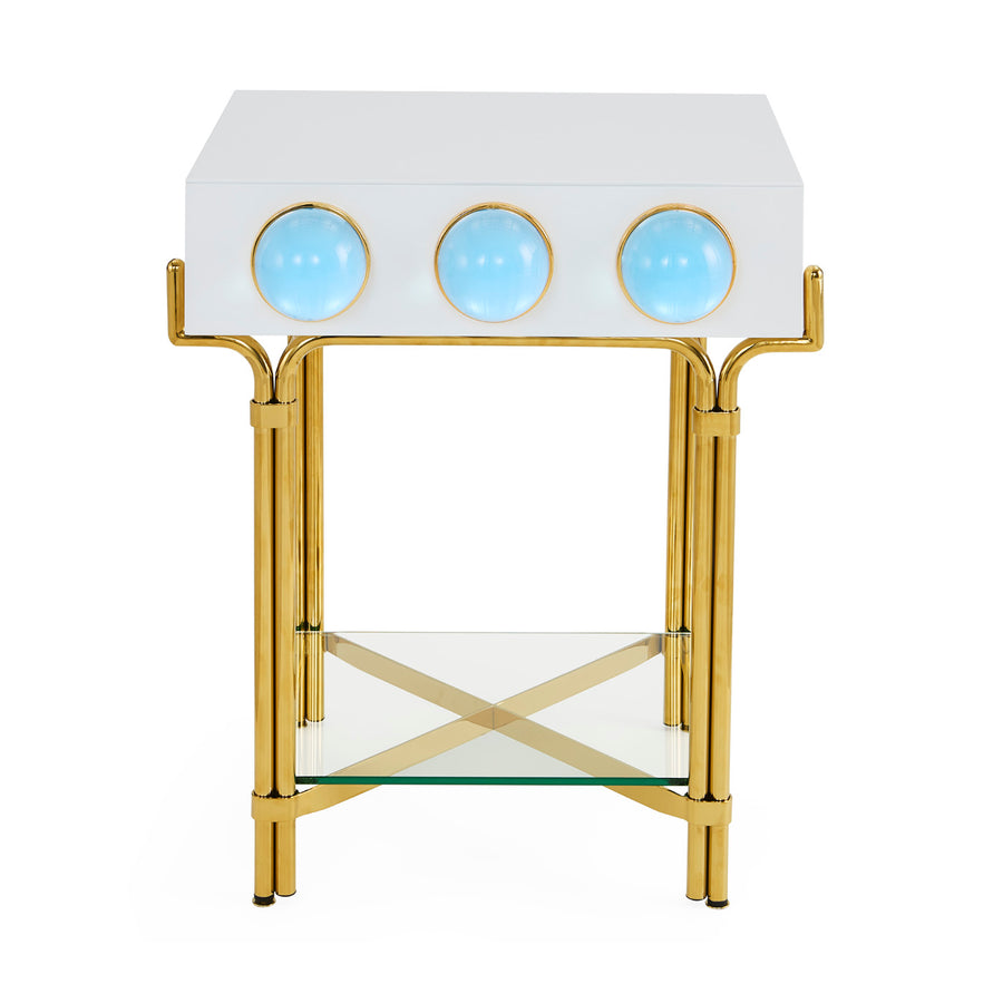 Globo Side Table Side & End Tables Jonathan Adler , Black Friday Sale Jonathan Adler Furniture Sale, Old Bones Co, Mid Century Furniture Sale, Four Hands Furniture, Black Friday Sale Globo Side Table,Gus Sale, Perigold Globo Side Table Side & End Tables Black Friday Sale , Perigold Sale Globo Side Table,Globo Side Table Lulu and Georgia, Burke Decor Sale Globo Side Table, www.oldbonesco.com