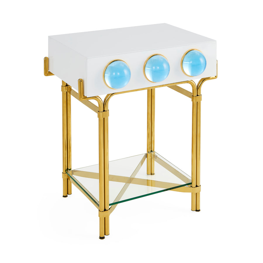 Globo Side Table Side & End Tables Jonathan Adler , Black Friday Sale Jonathan Adler Furniture Sale, Old Bones Co, Mid Century Furniture Sale, Four Hands Furniture, Black Friday Sale Globo Side Table,Gus Sale, Perigold Globo Side Table Side & End Tables Black Friday Sale , Perigold Sale Globo Side Table,Globo Side Table Lulu and Georgia, Burke Decor Sale Globo Side Table, www.oldbonesco.com