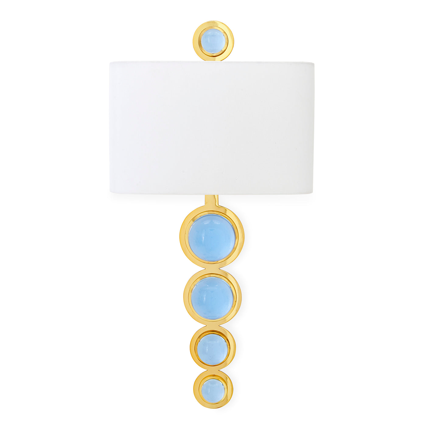 Globo Blue Acrylic Sconce Sconces Jonathan Adler , Black Friday Sale Jonathan Adler Furniture Sale, Old Bones Co, Mid Century Furniture Sale, Four Hands Furniture, Black Friday Sale Globo Blue Acrylic Sconce,Gus Sale, Perigold Globo Blue Acrylic Sconce Sconces Black Friday Sale , Perigold Sale Globo Blue Acrylic Sconce,Globo Blue Acrylic Sconce Lulu and Georgia, Burke Decor Sale Globo Blue Acrylic Sconce, www.oldbonesco.com