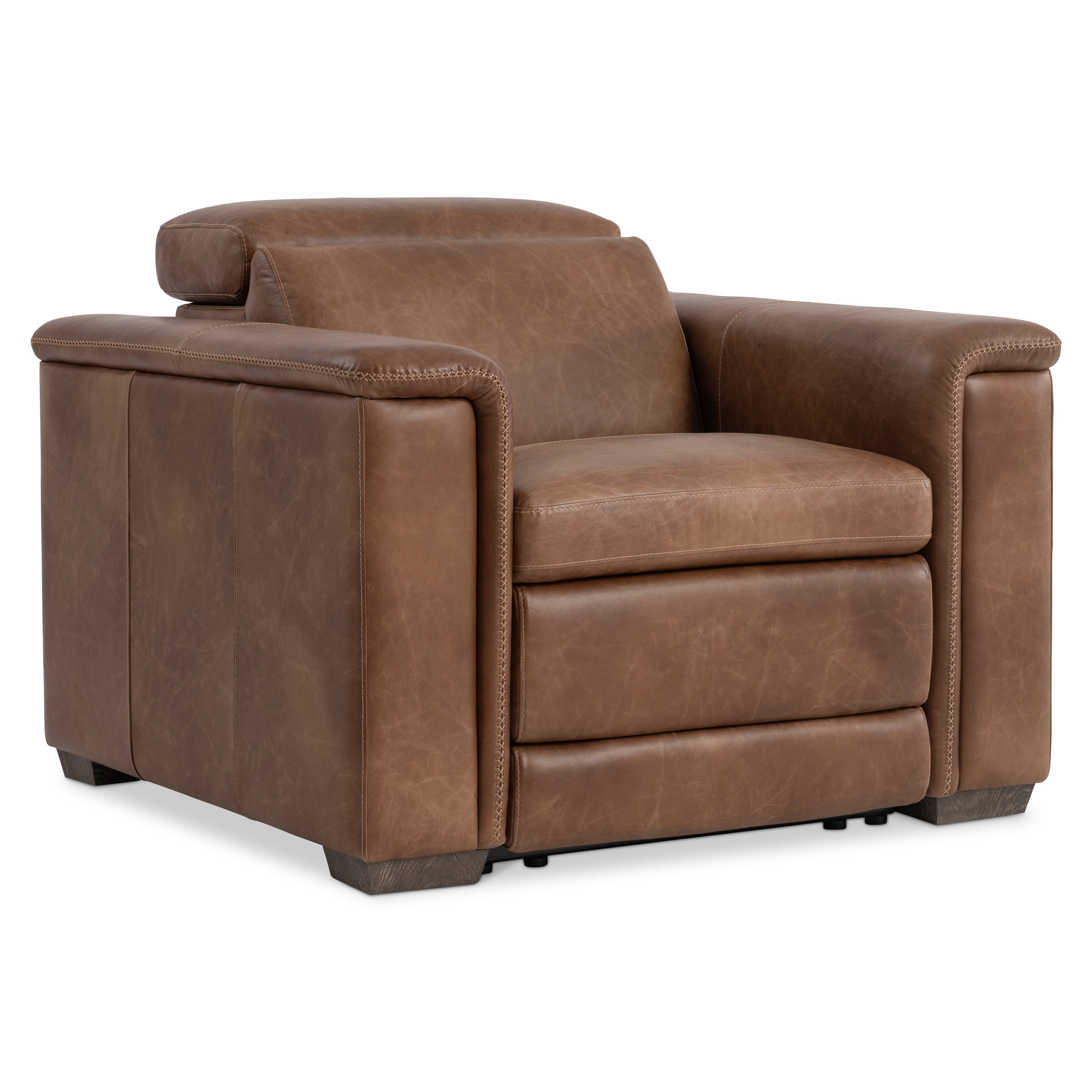 Lioni Leather Power Motion Chair by Bernhardt