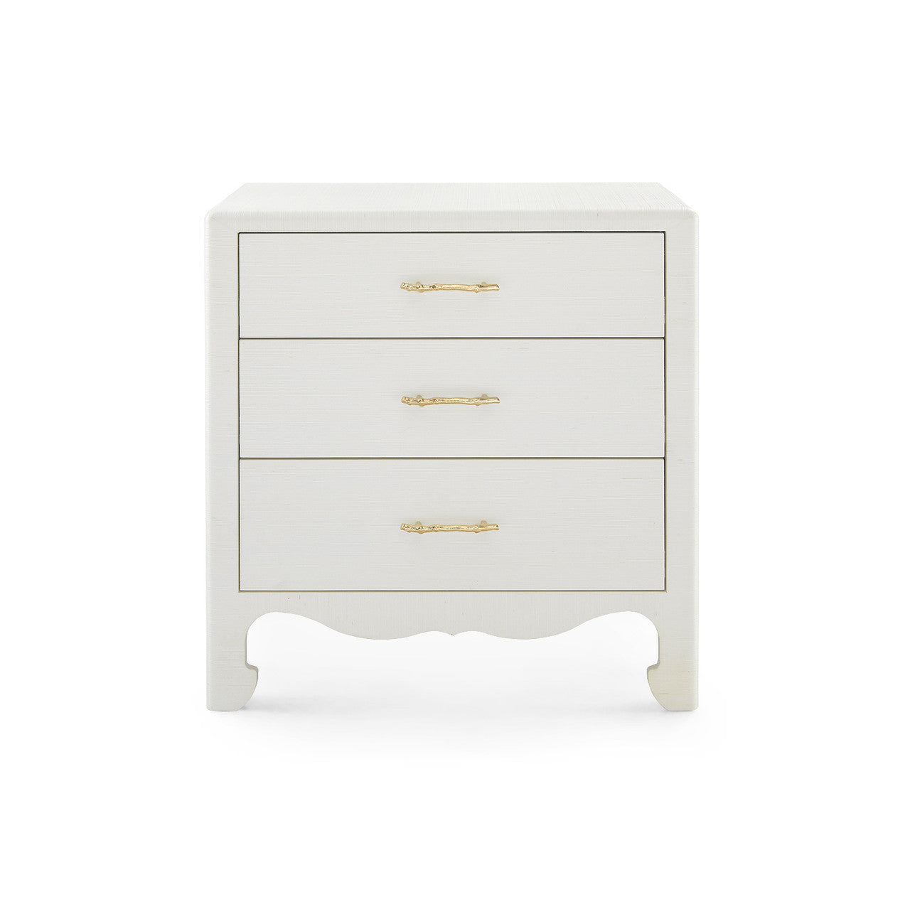 Gianna 3-Drawer End Table