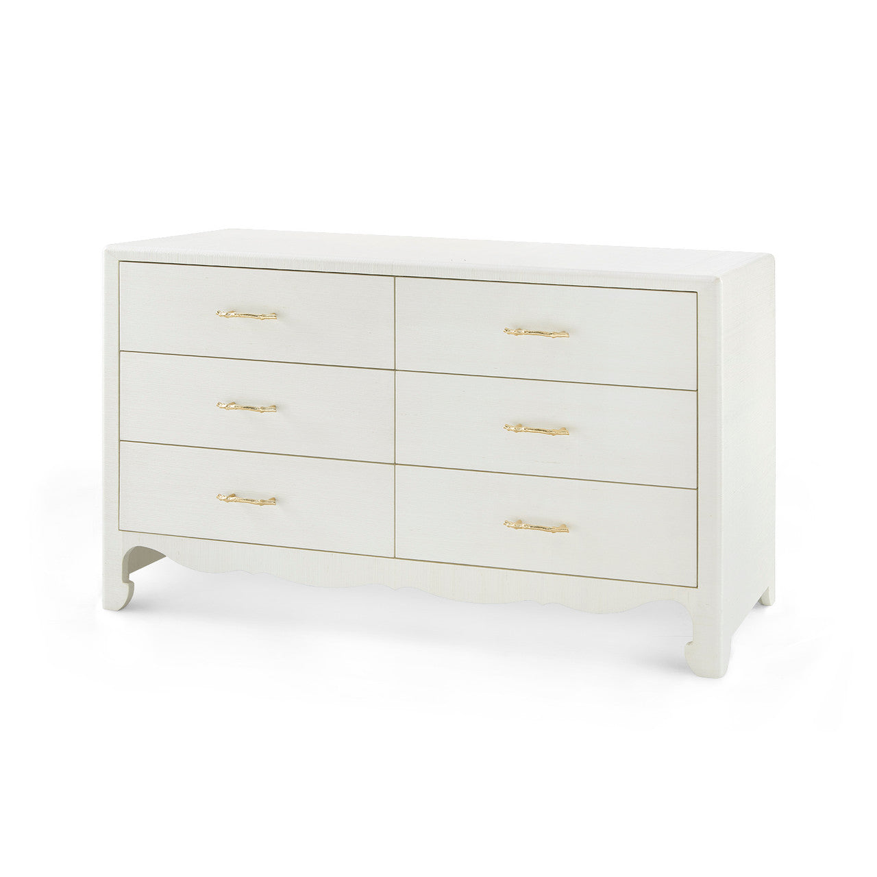 Gianna Extra Large 6-Drawer Dresser