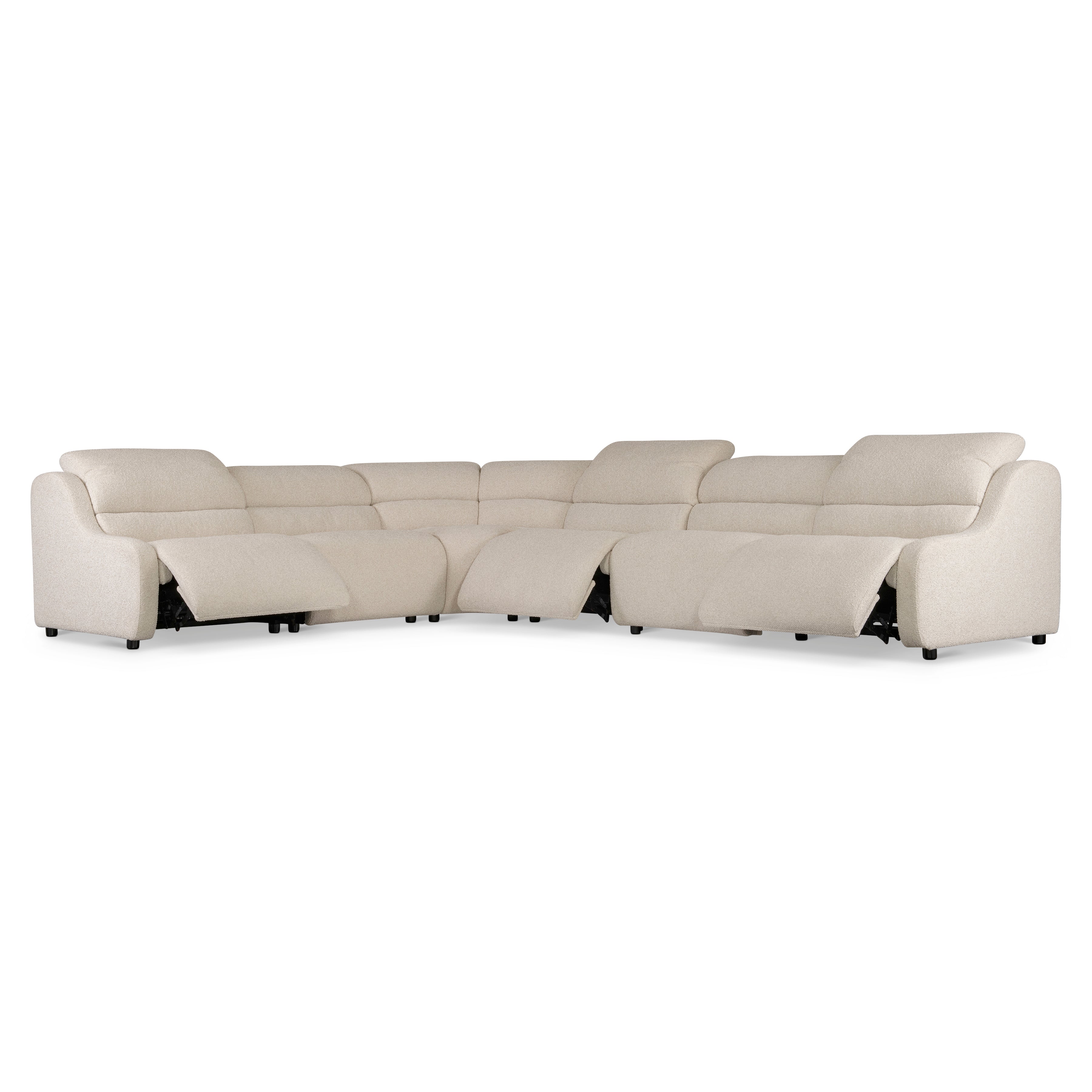 Gio Fabric 6 Piece Power Motion Sectional by Bernhardt