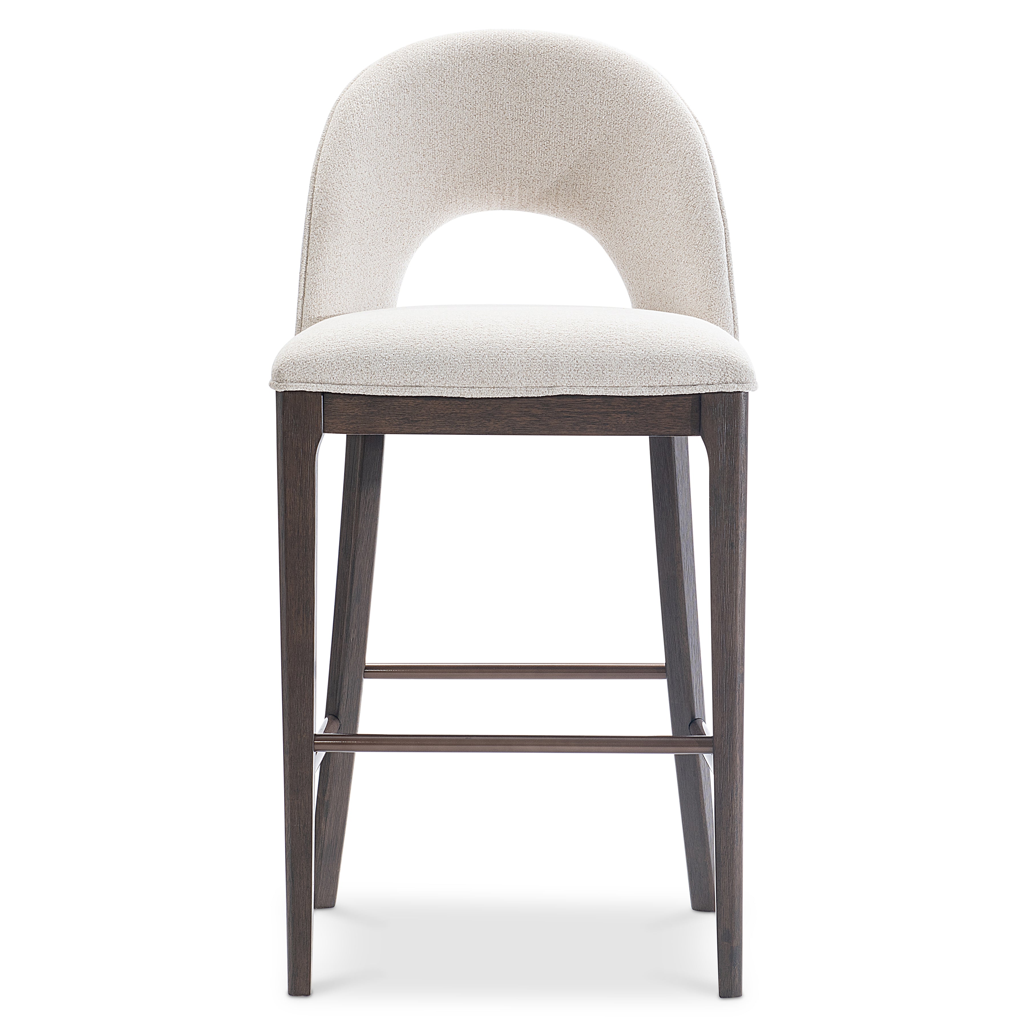 Raff Bar Stool by Bernhardt