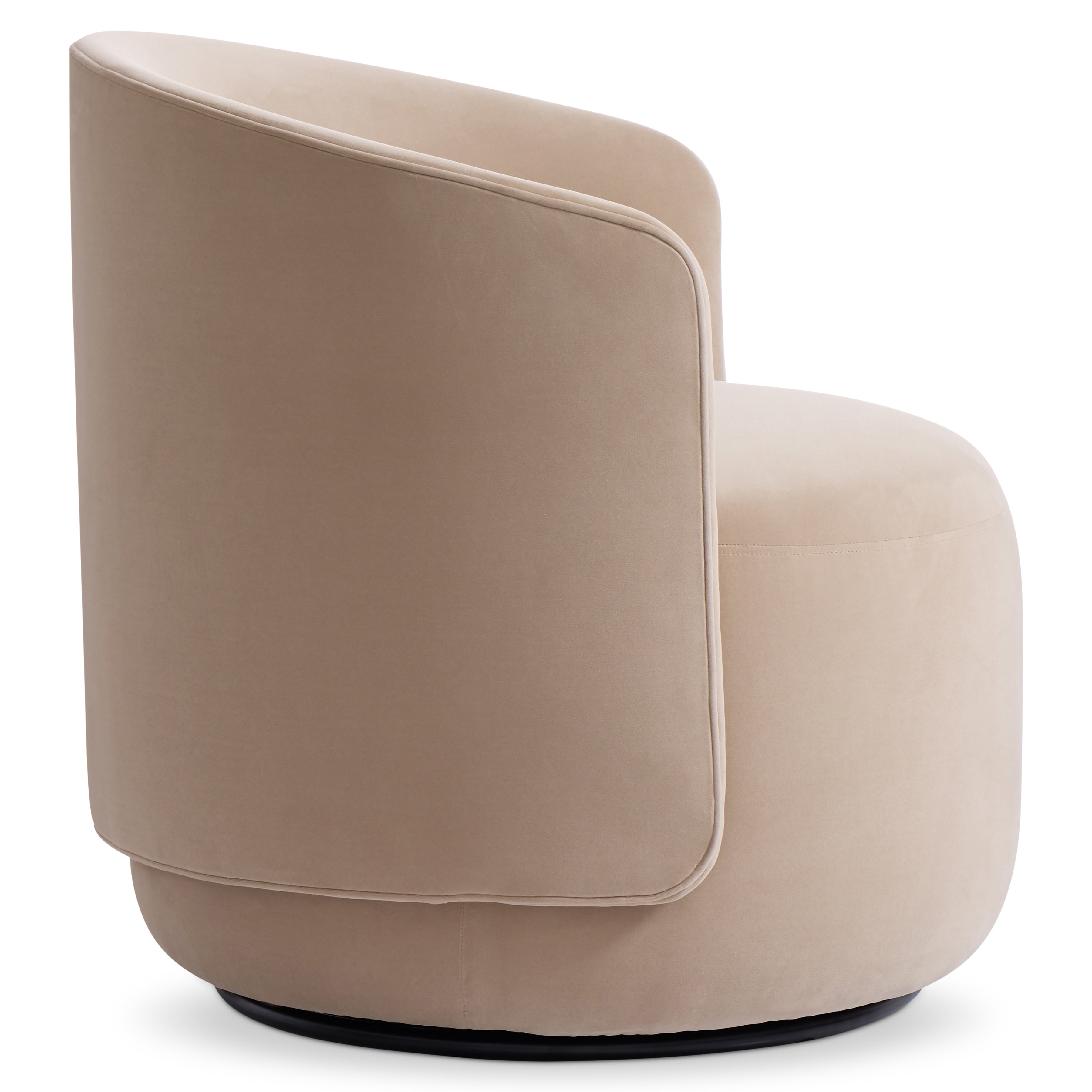 Bernhardt Crosby Fabric Swivel Chair