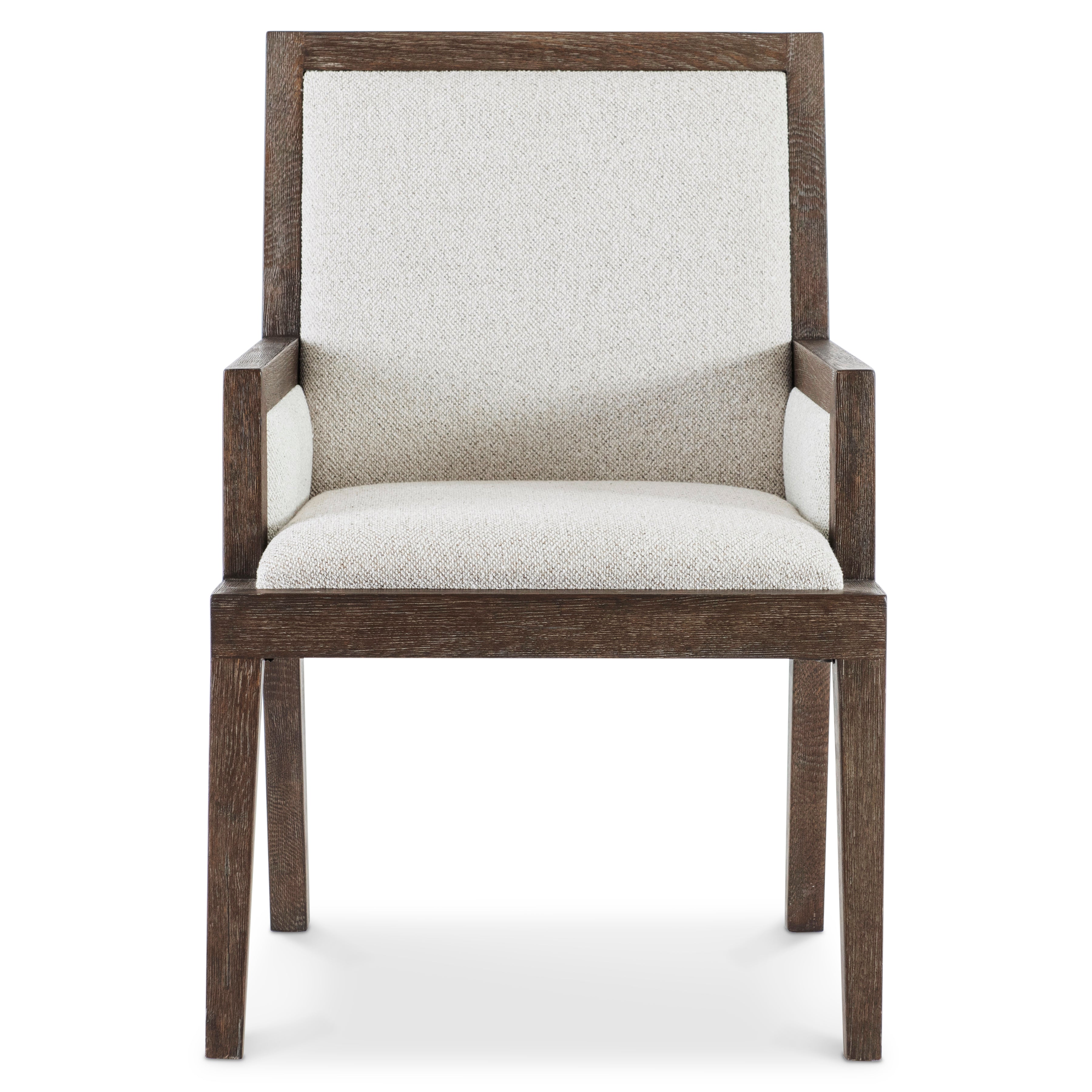 Outline Wooden Frame Arm Chair by Bernhardt