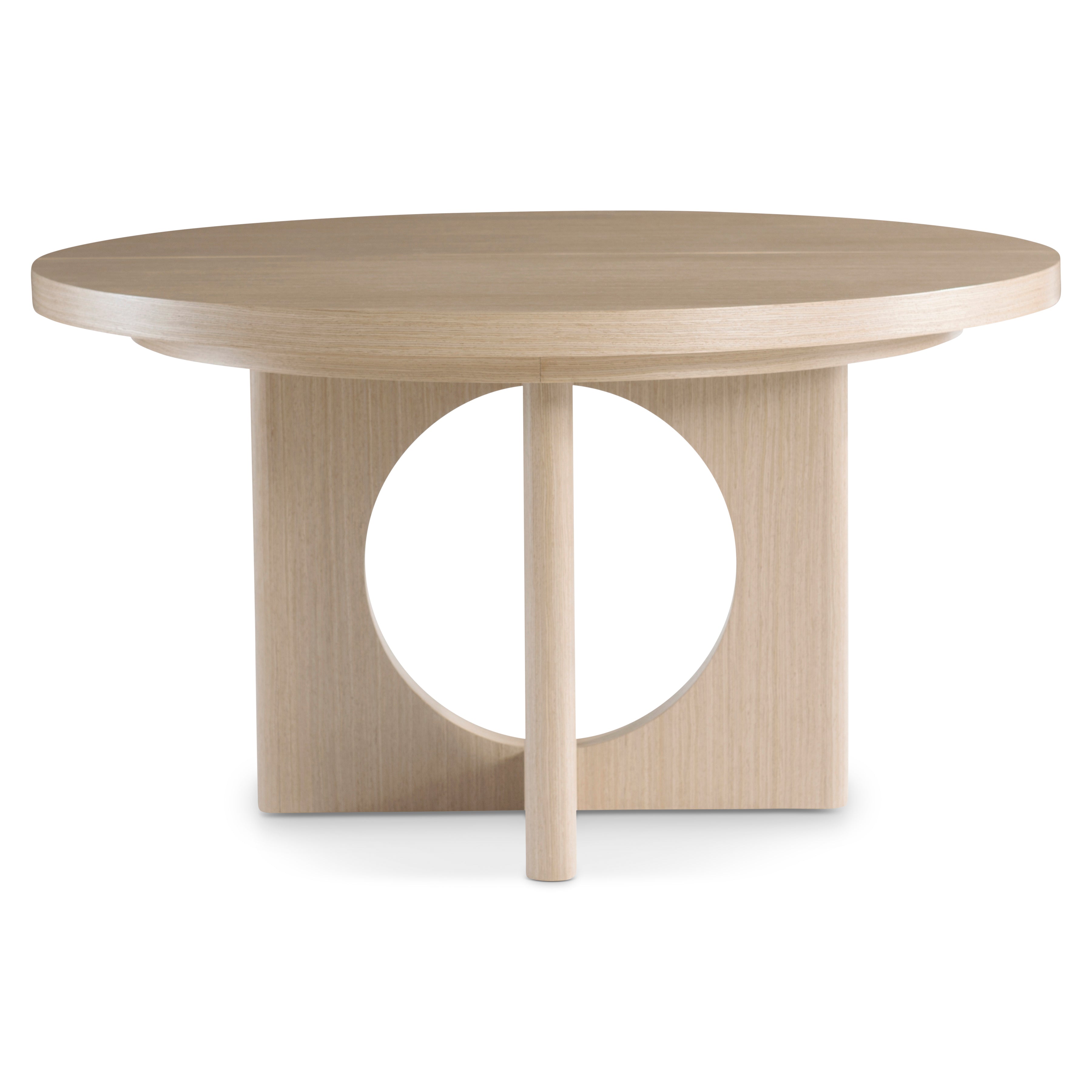 Modulum Round Dining Table by Bernhardt